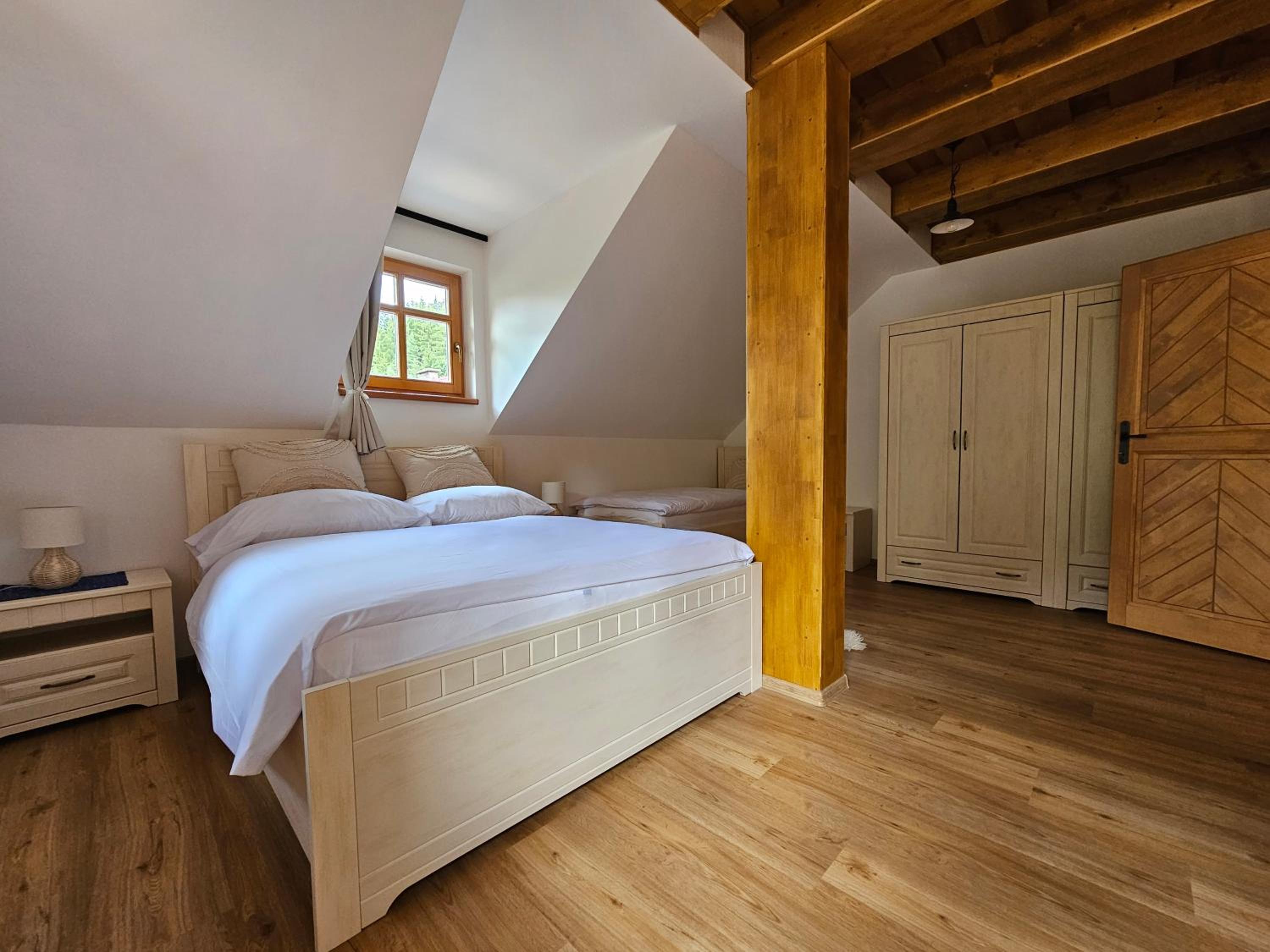 Apartmány Jezerné