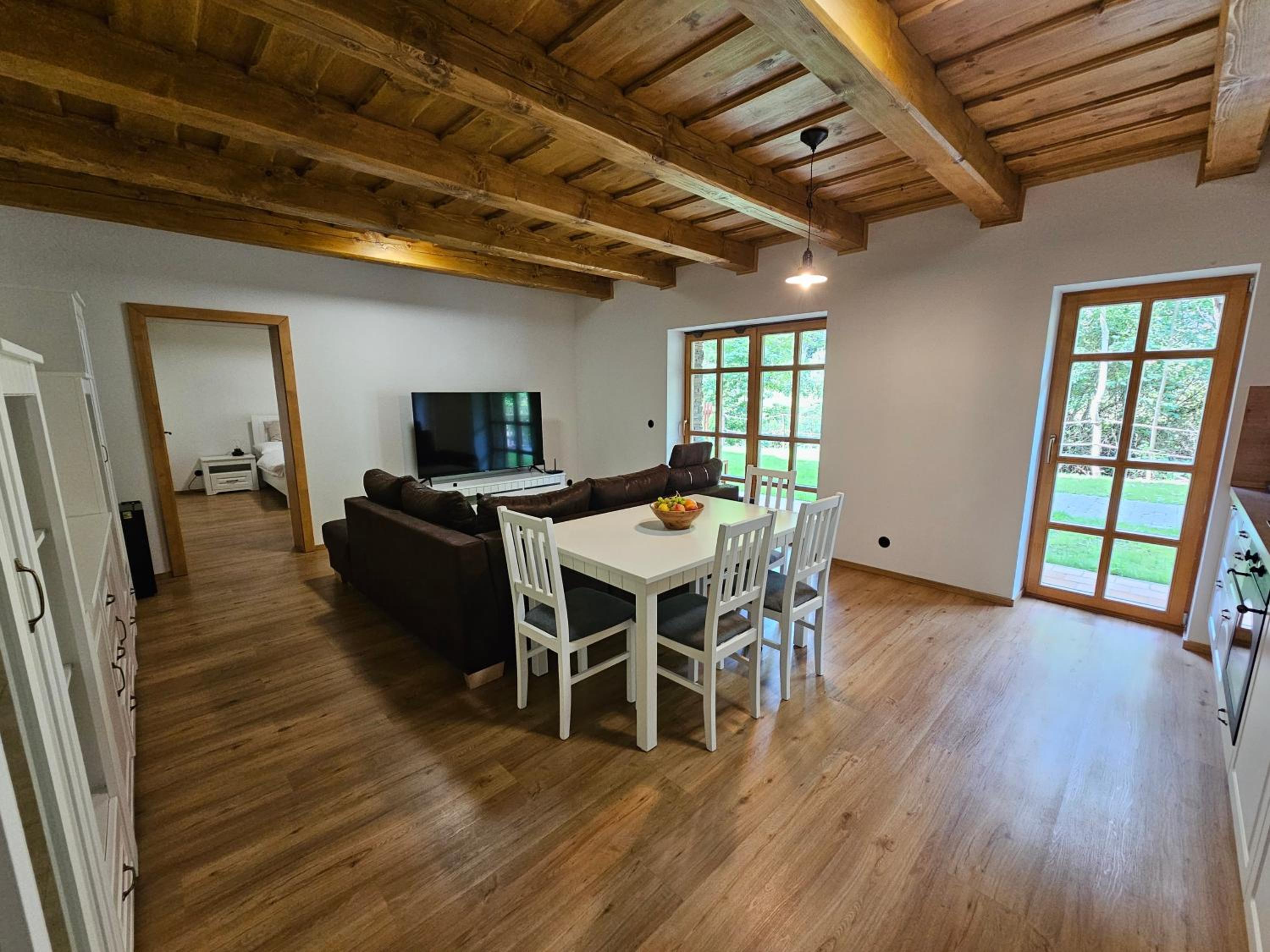 Apartmány Jezerné