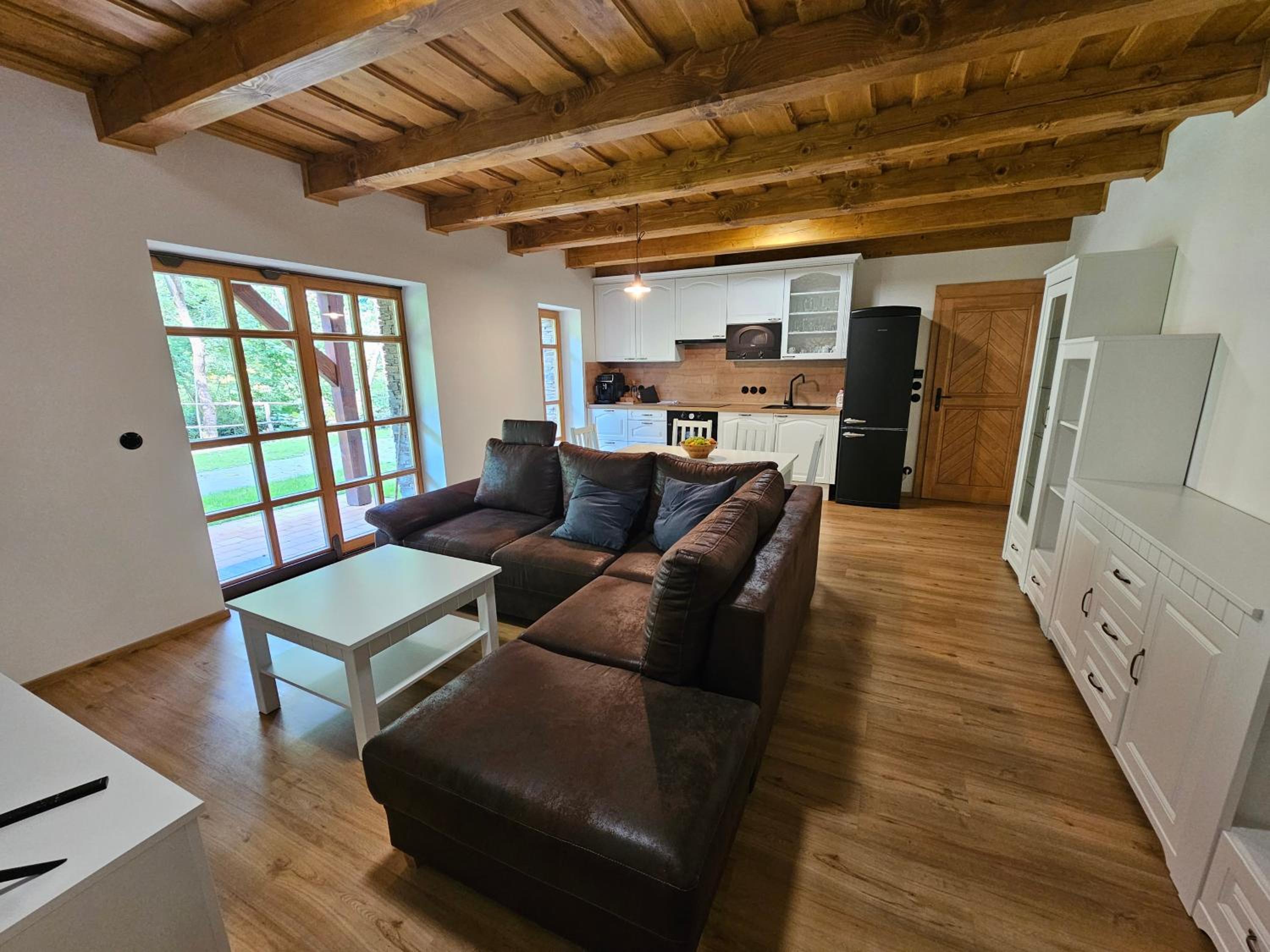 Apartmány Jezerné