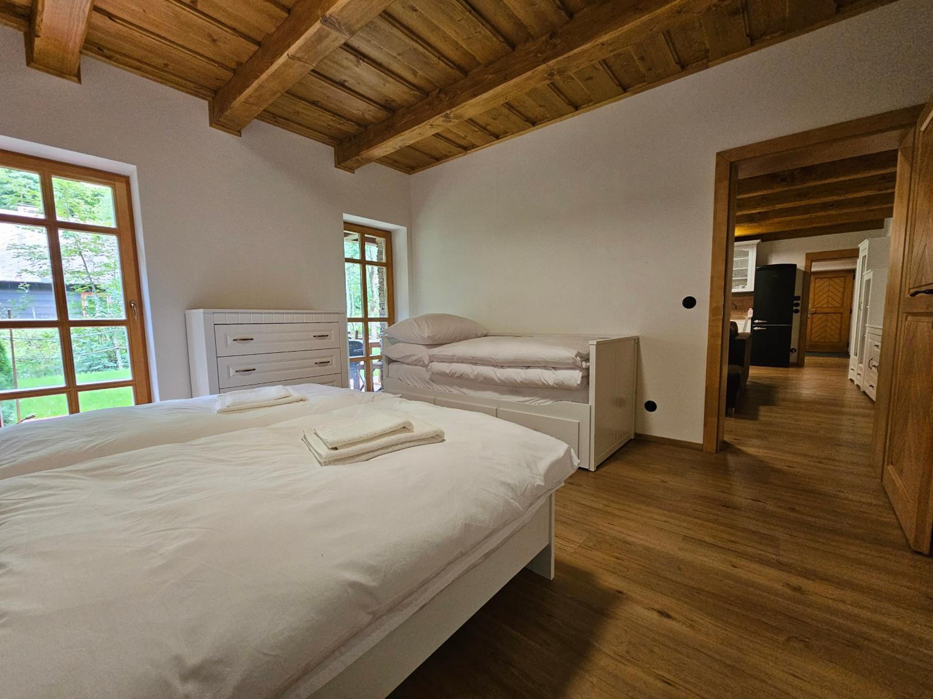 Apartmány Jezerné