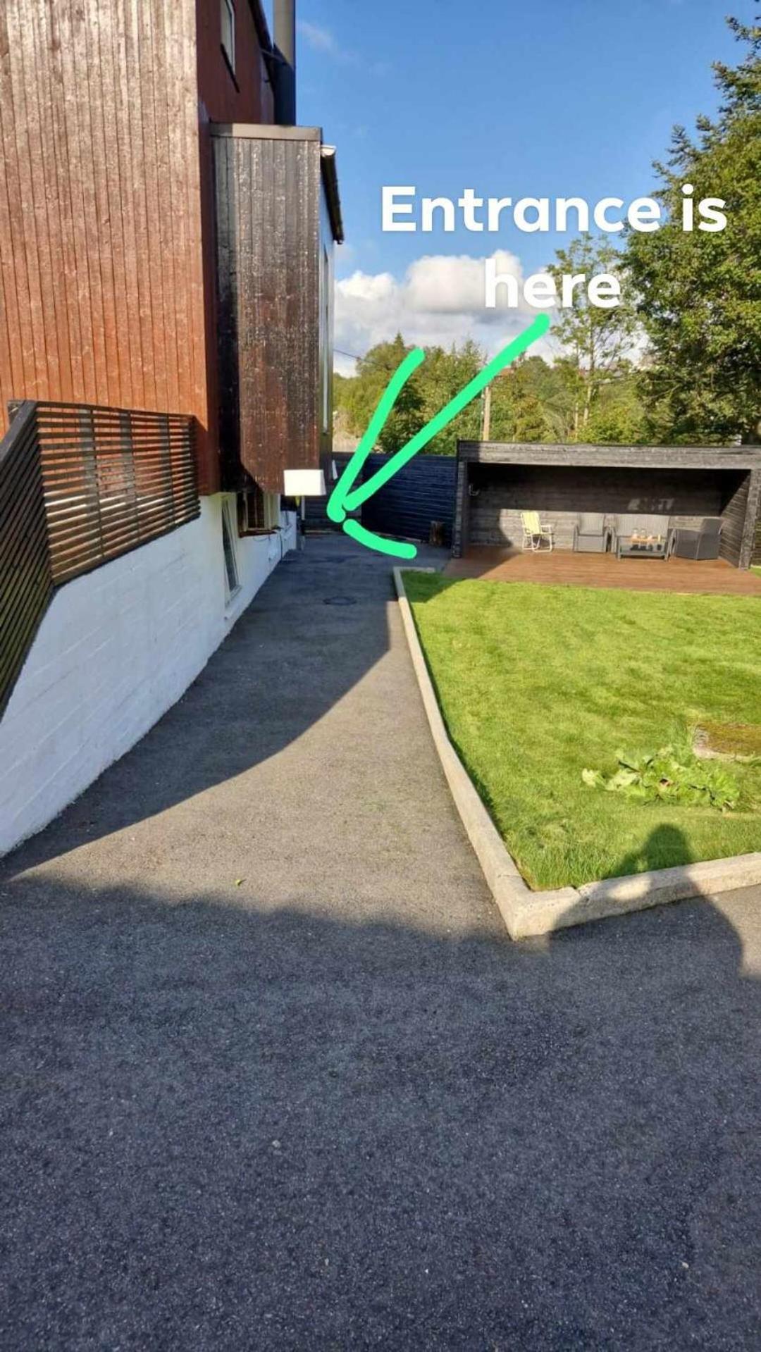 Near Bergen City, Apartment 7 min from the airport, free parking view 3