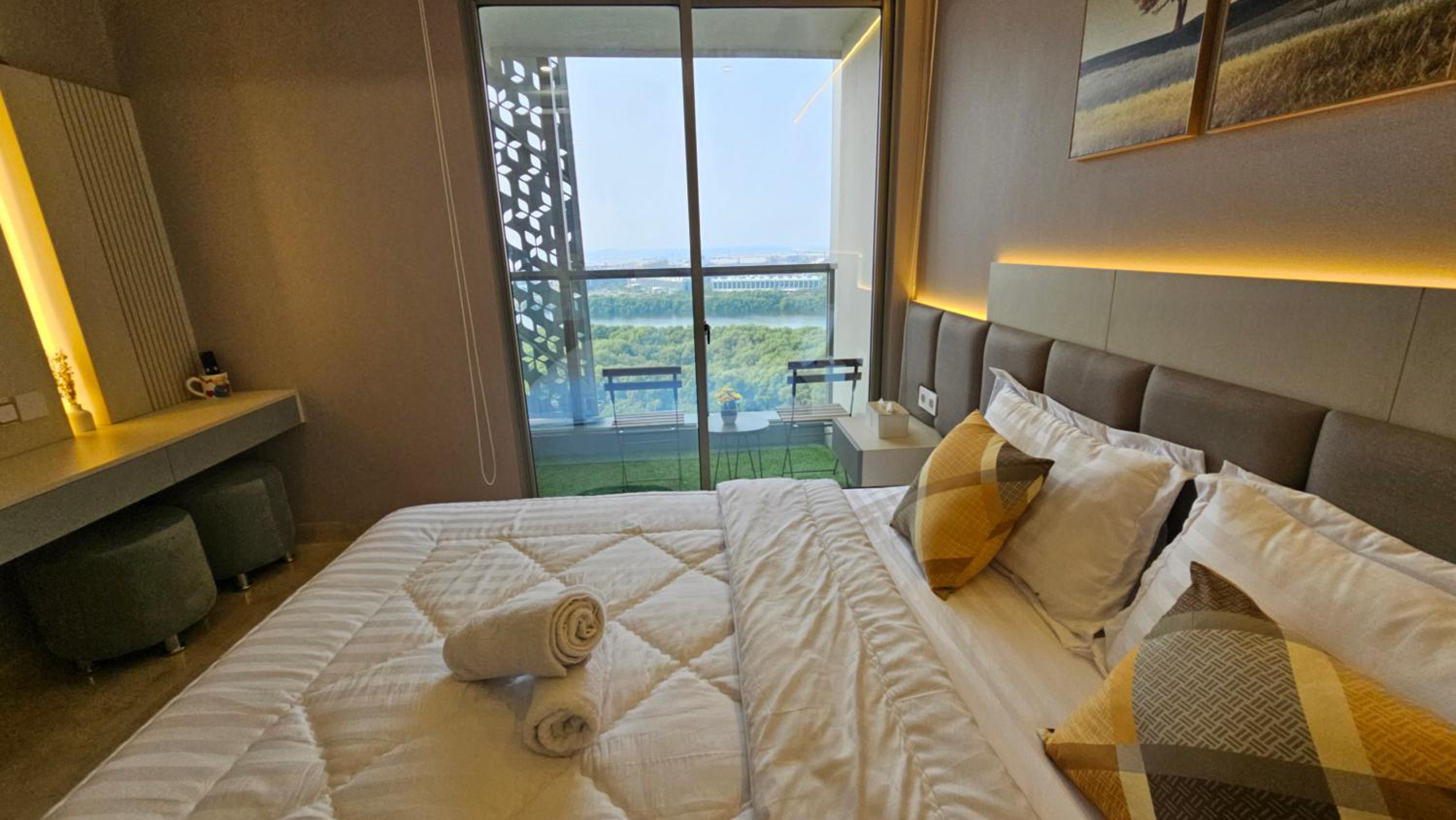 hotel room