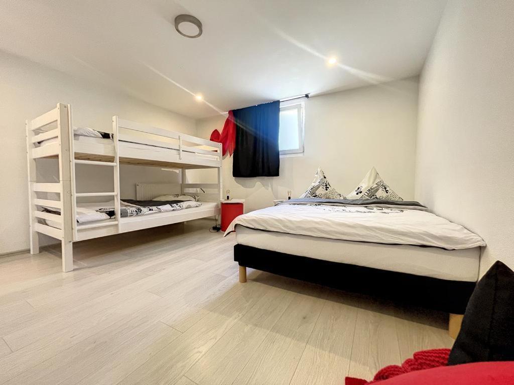 Appartement moderne avec terrasse et piscine à Châtel sur Bex