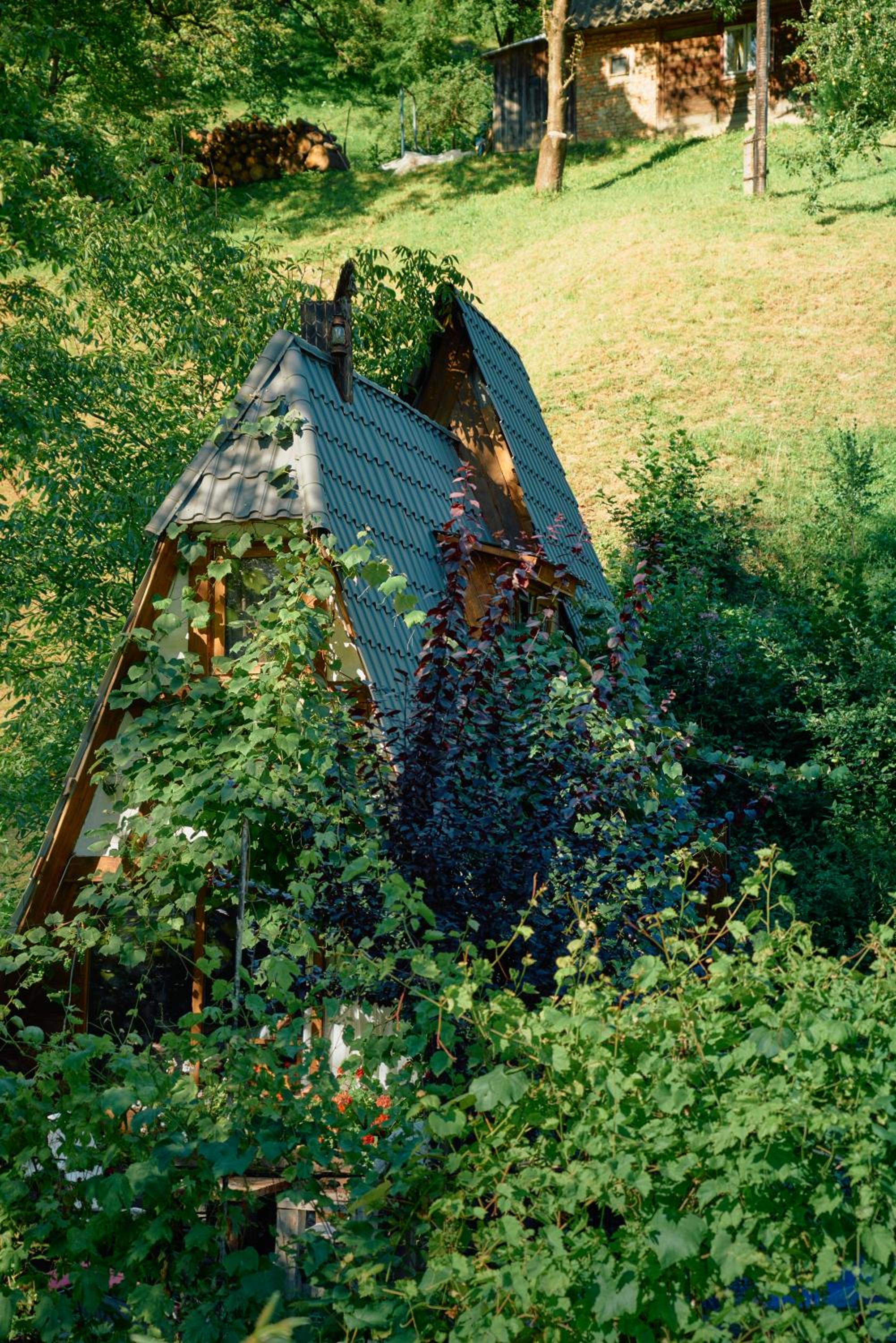 Baba Yagas house view 3