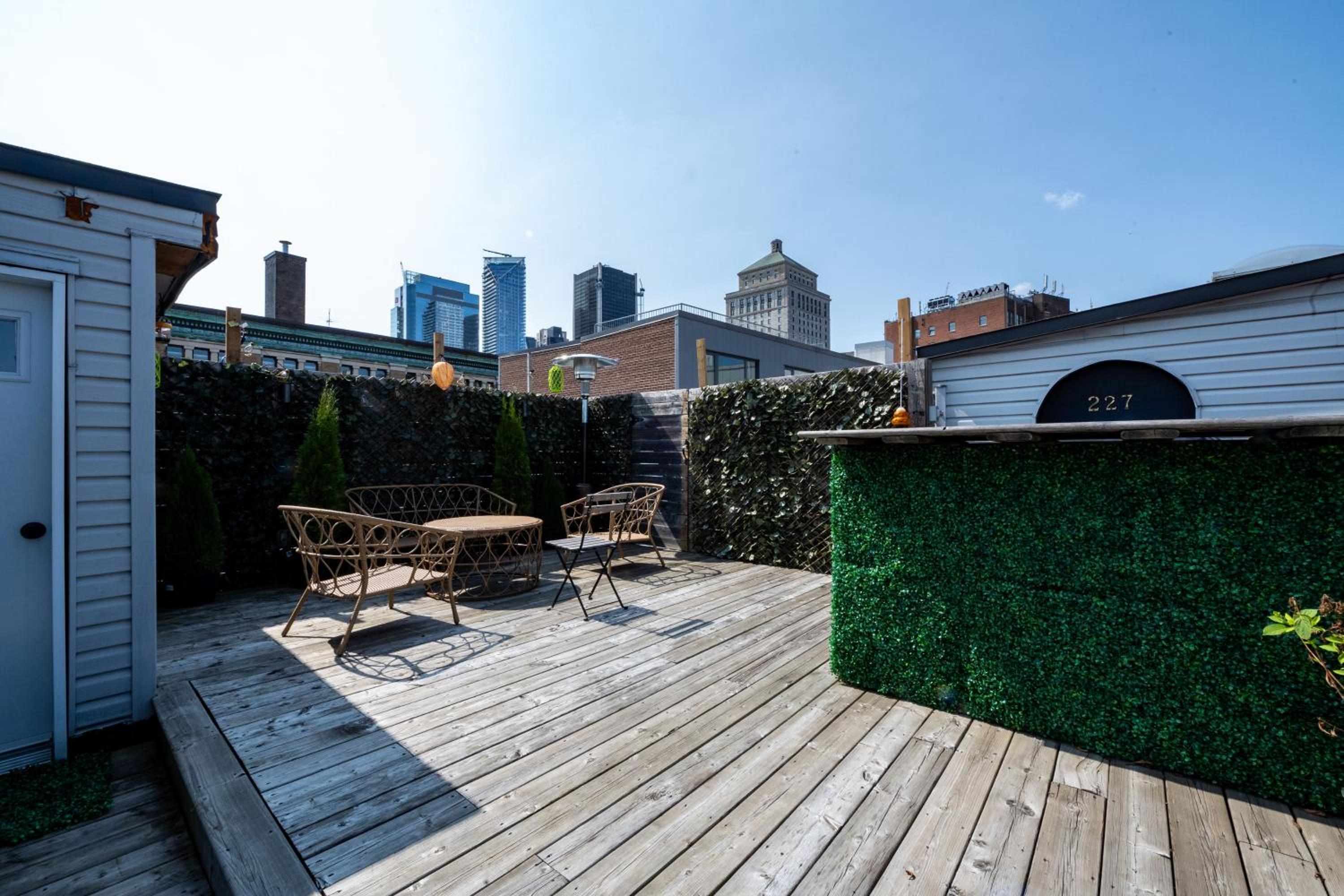 balance & terrace
