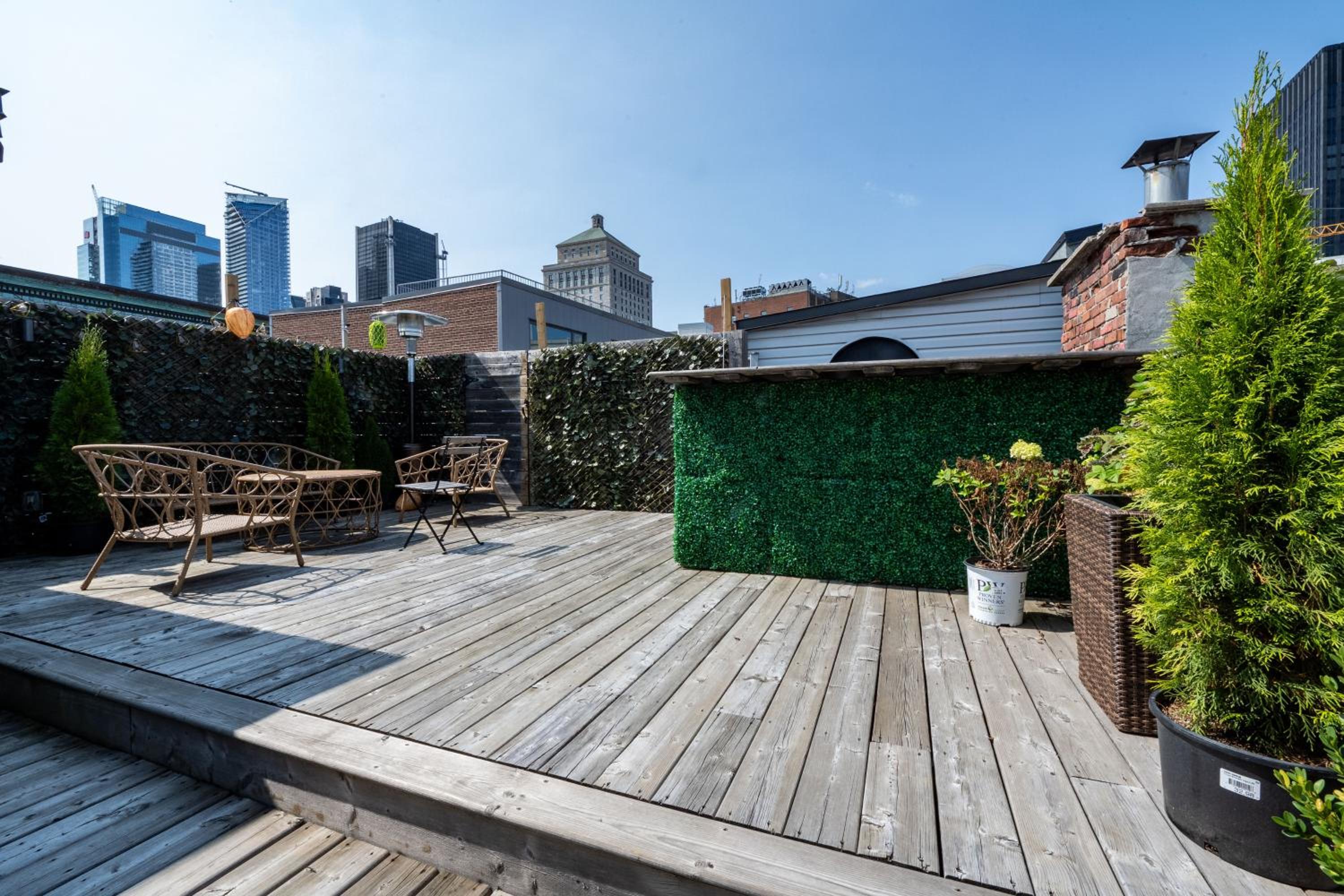 balance & terrace