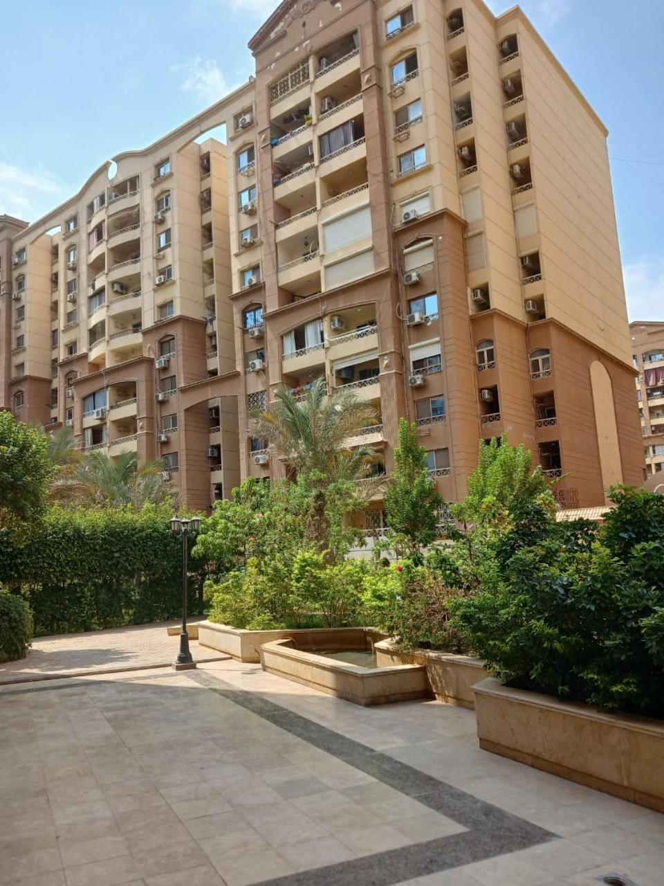 Compound city towers