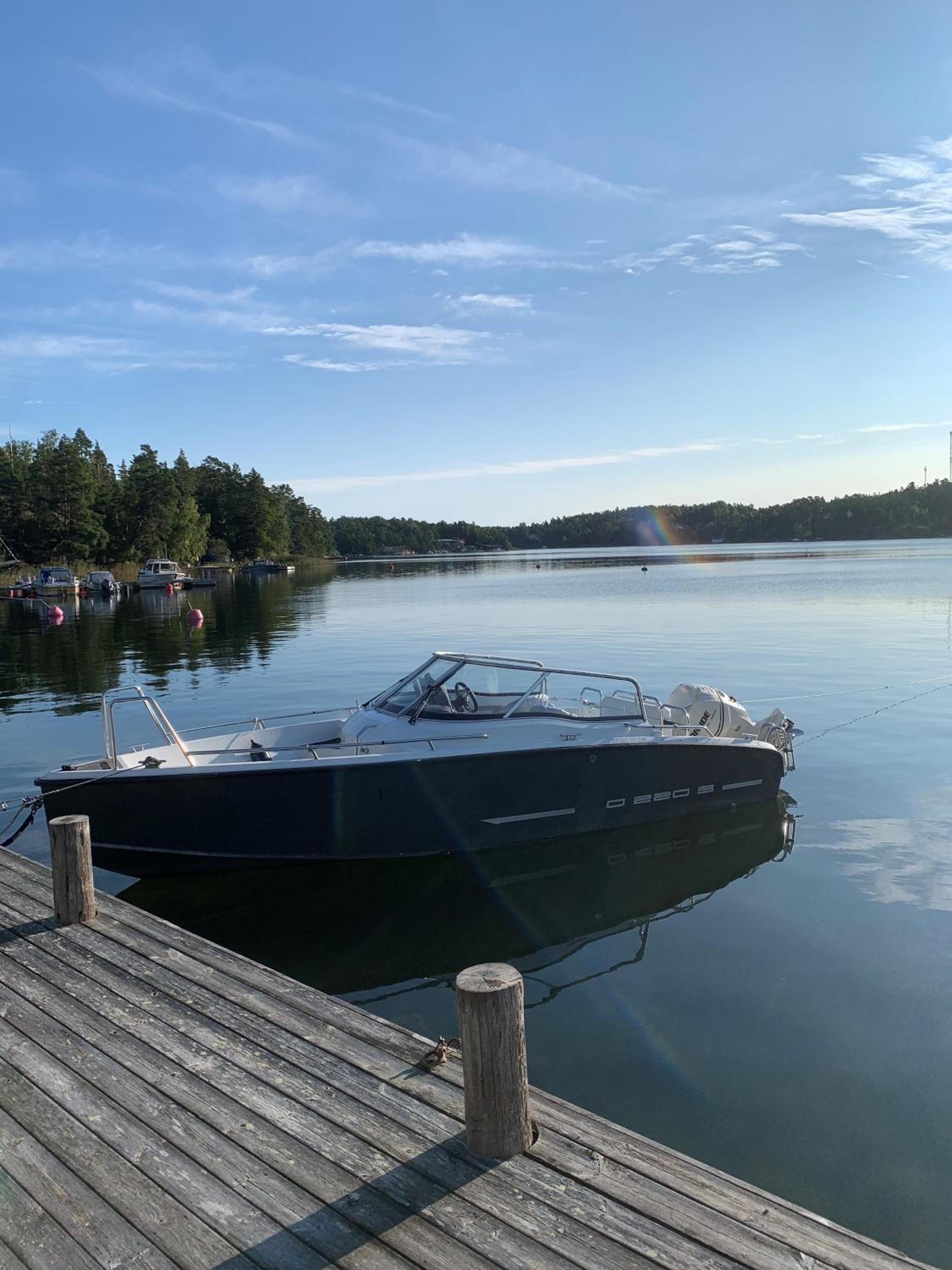 Spectacular lake plot, Stockholm archipelago