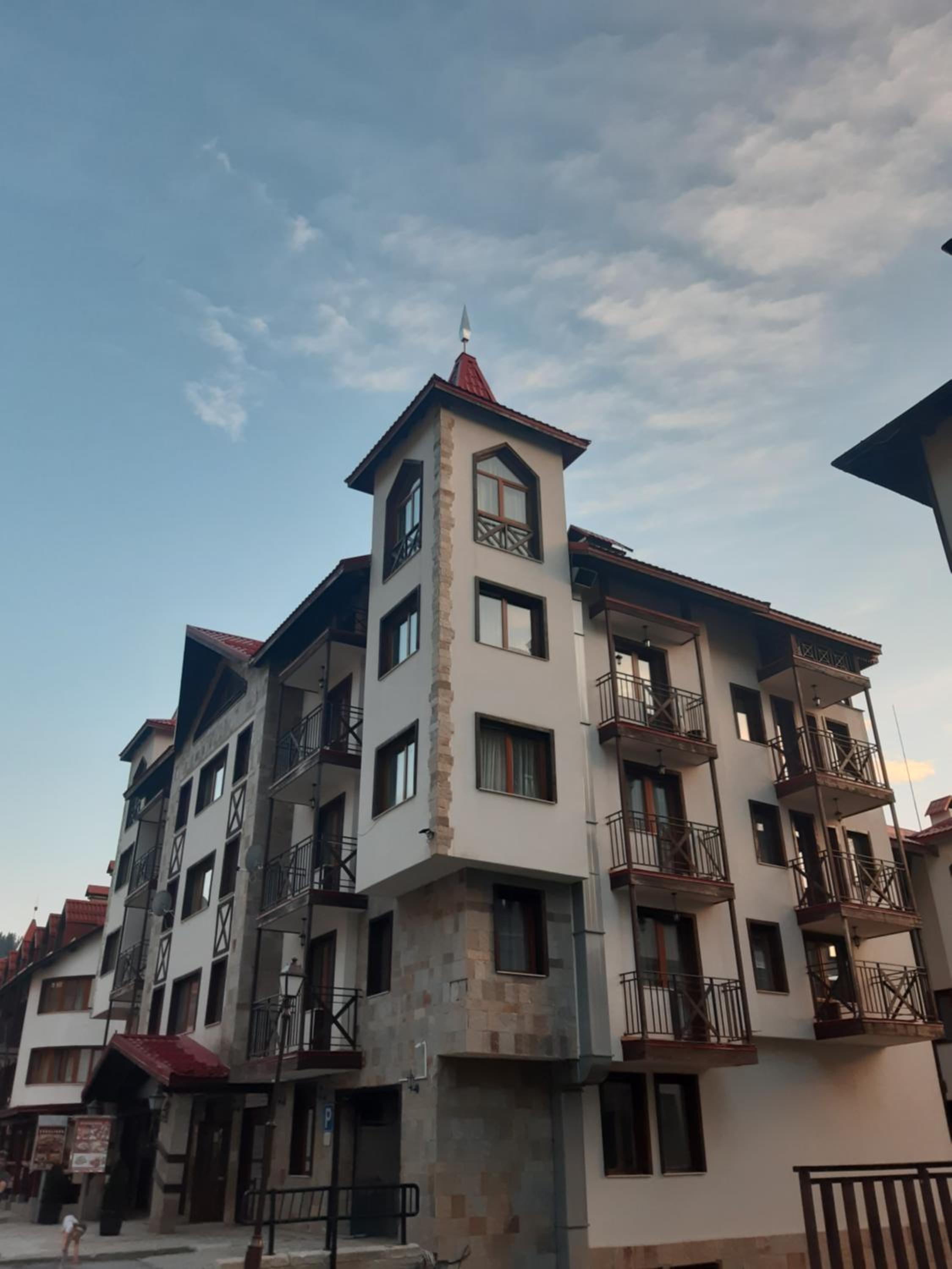 The Castle Mansarde on the slope 7 - Pamporovo