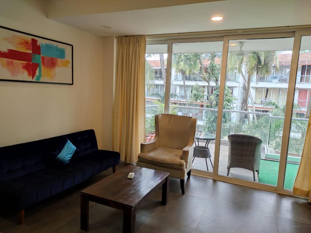 Goan Fiesta 1BHK Pool View at Eternal Wave CALANGUTE view 3