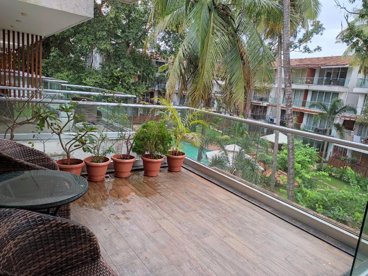 Goan Fiesta 1BHK Pool View at Eternal Wave CALANGUTE view 2