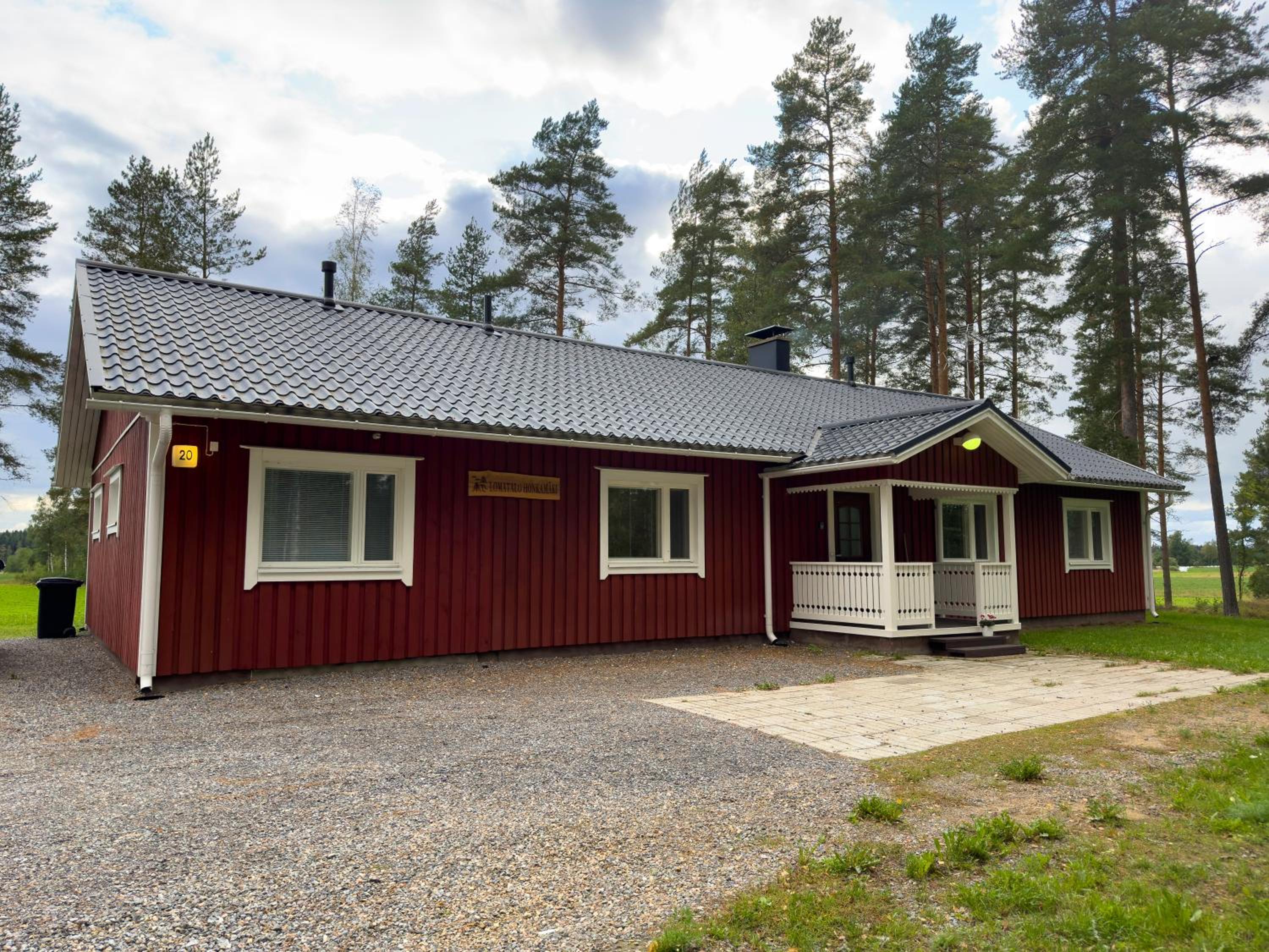 Lomatalo Honkamäki