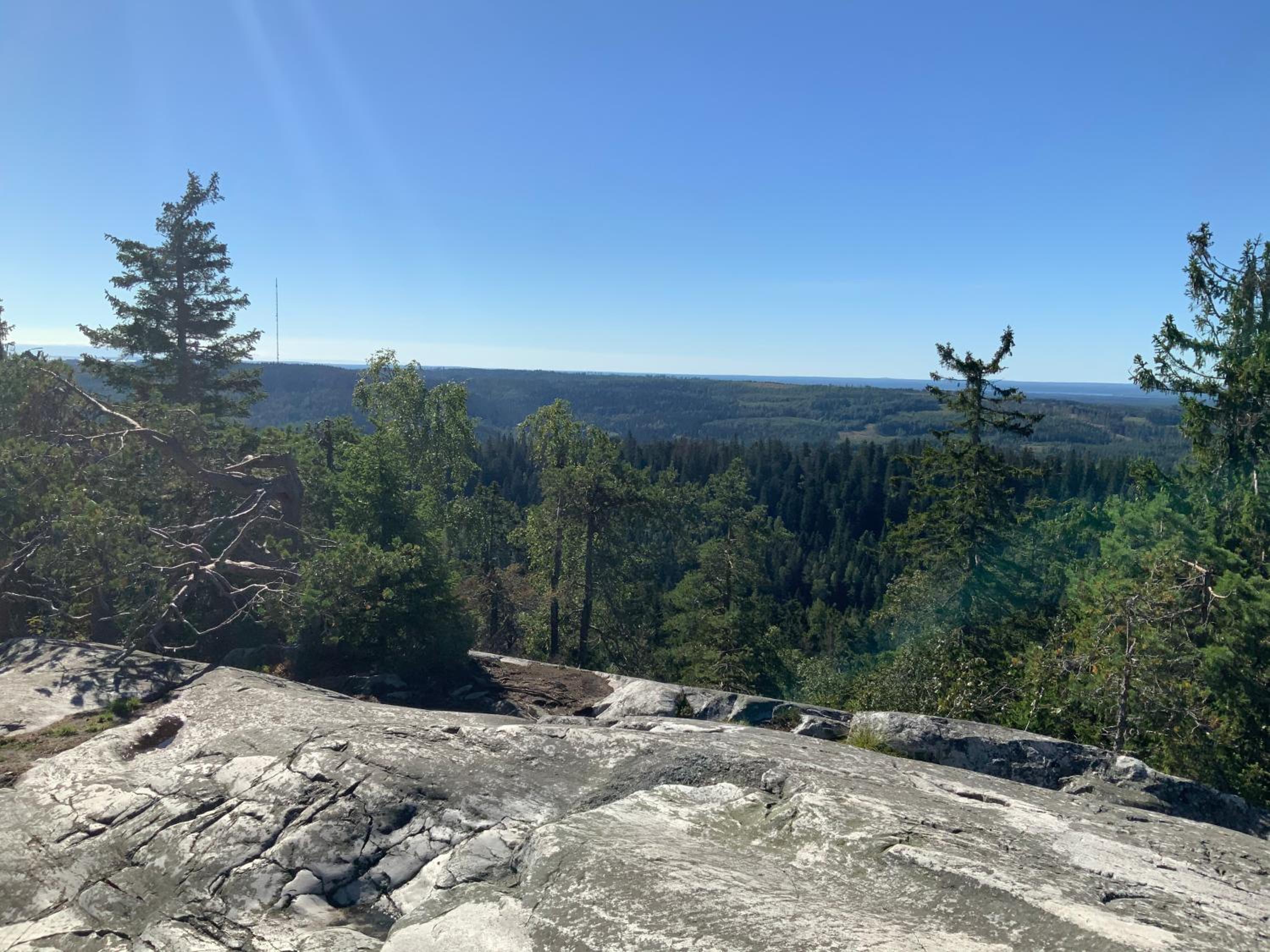 Saunaharju 5 järven rannalla