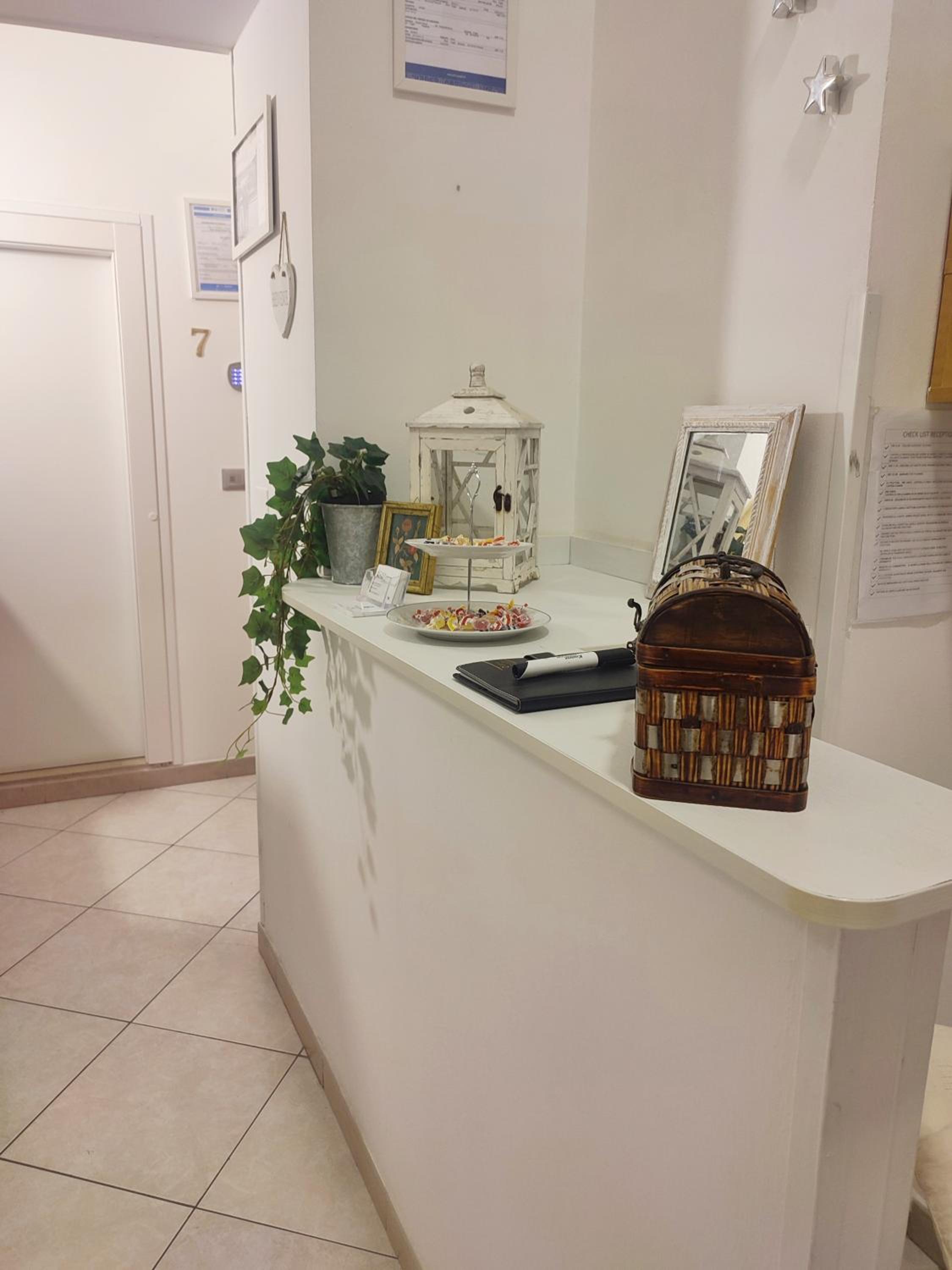 recepcion & lobby