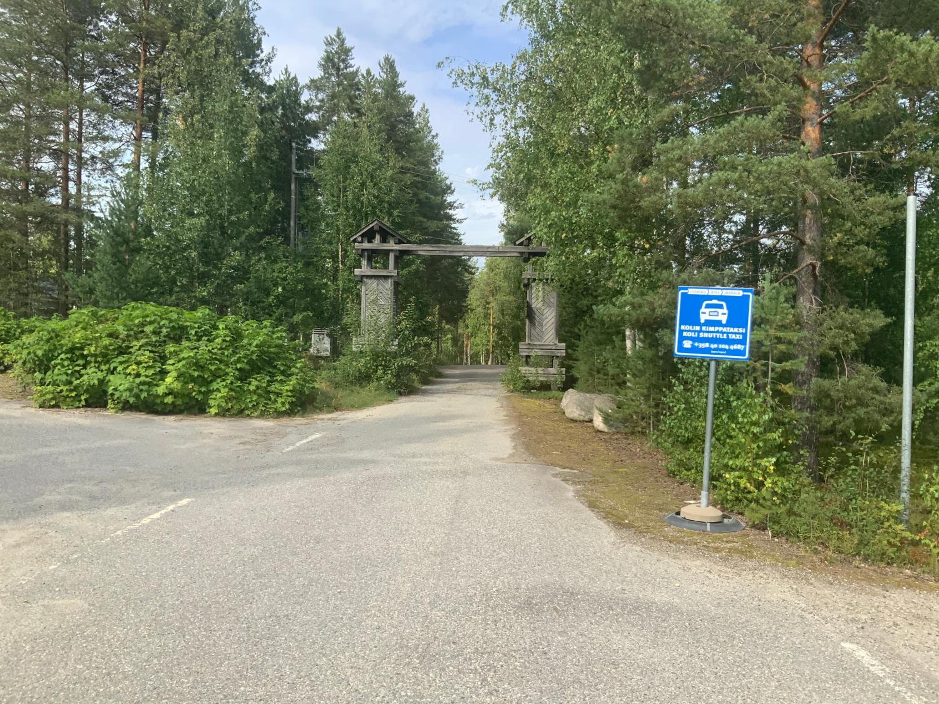 Saunaharju 5 järven rannalla