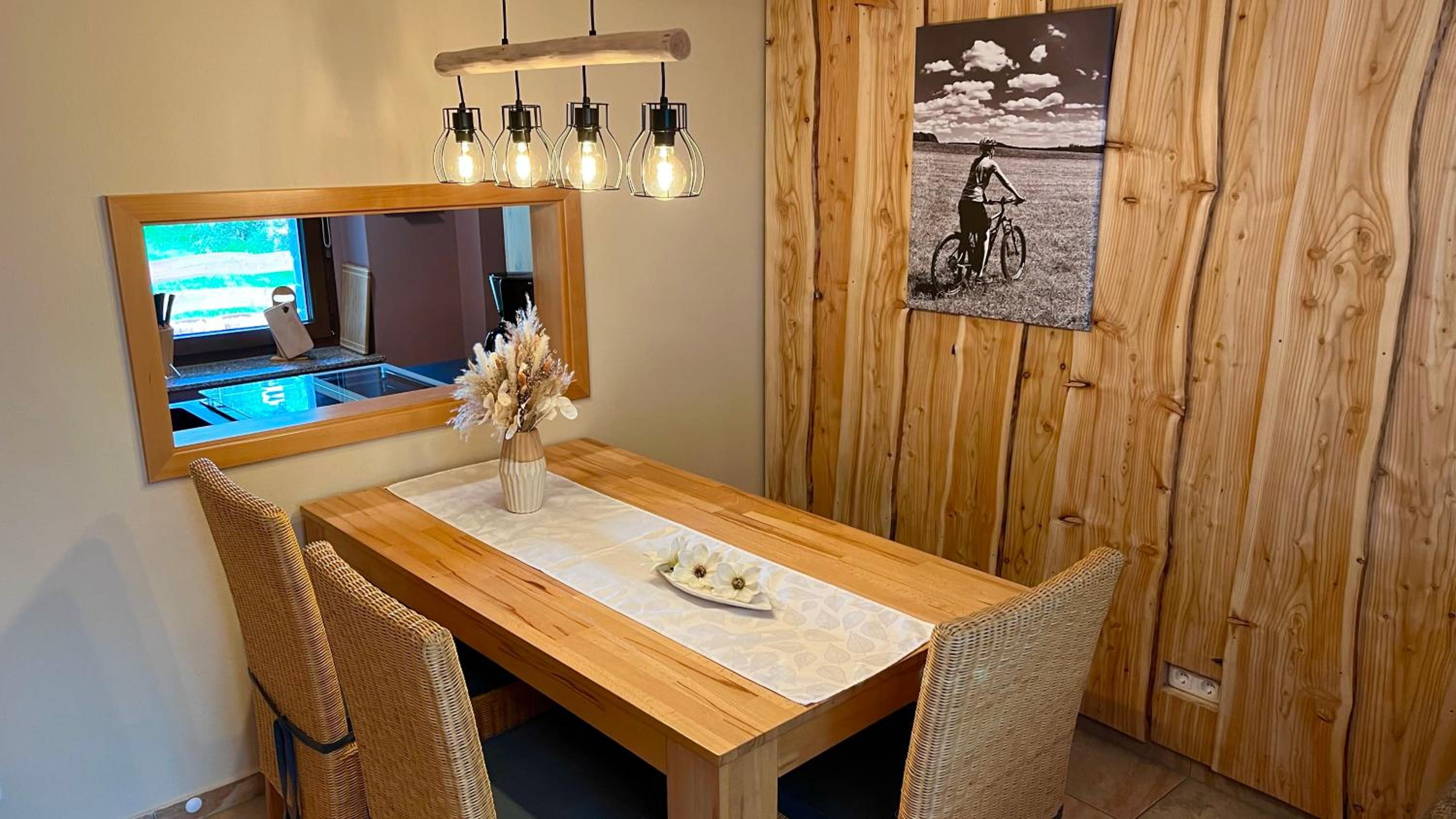 Ferienwohnung-direkt-am-Skihang mit Sauna