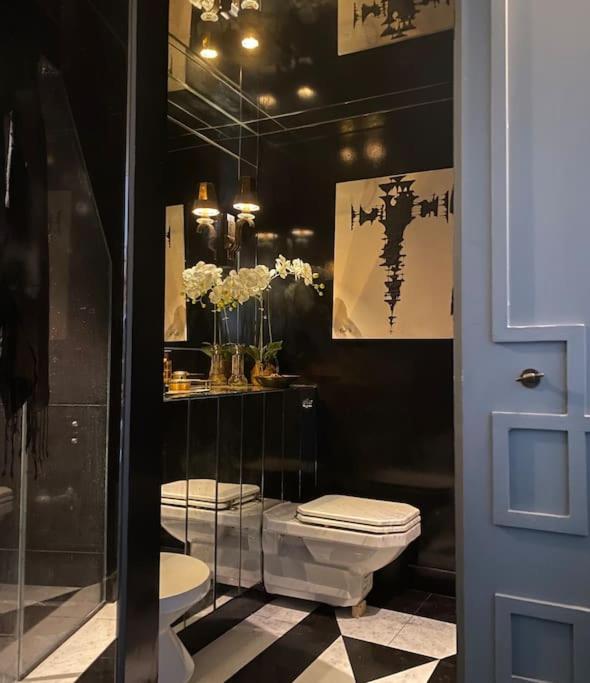 South Kensington stylish, quiet balcony apartment