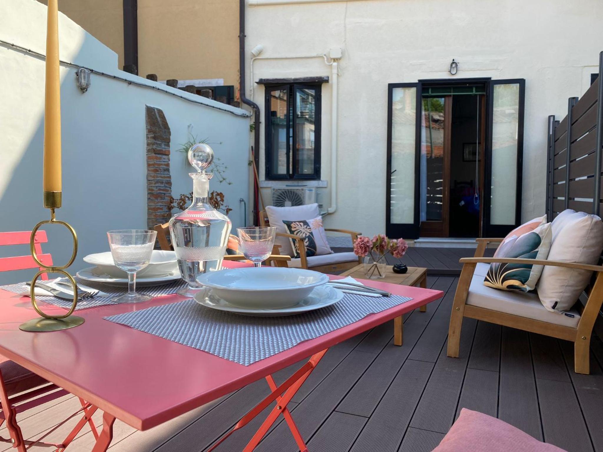 balance & terrace