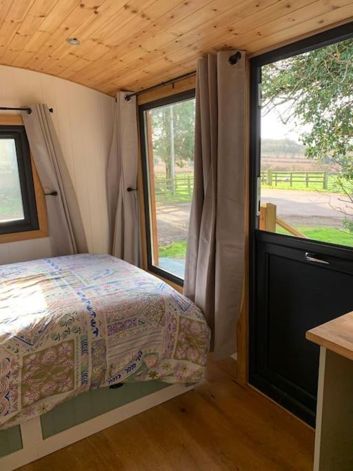 Cosy Shepherd's Hut near Shrewsbury view 5