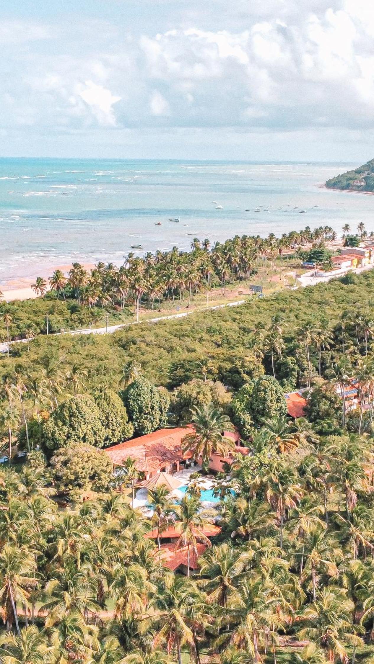 Eco Pousada Paraíso dos Coqueirais