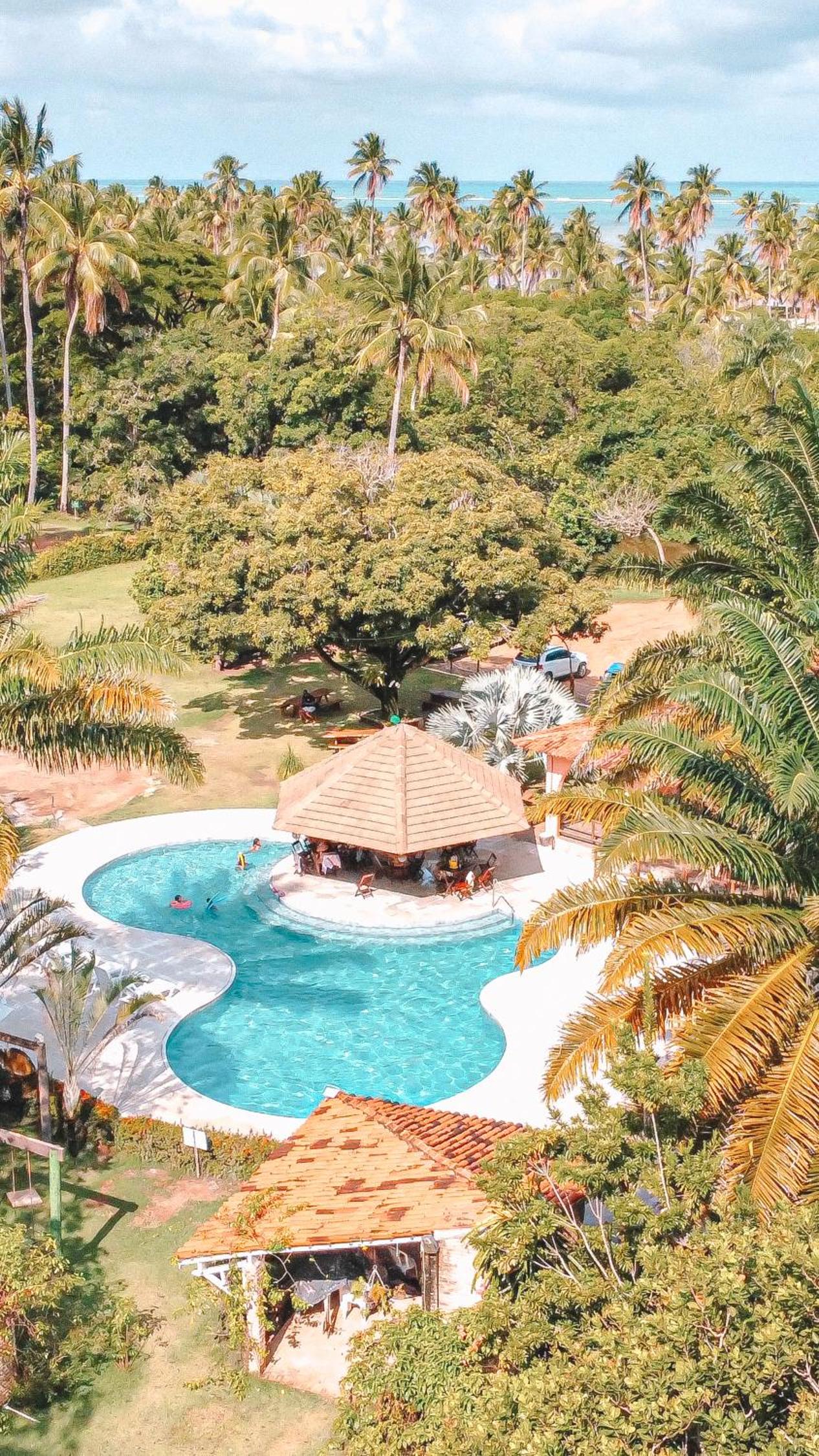 Eco Pousada Paraíso dos Coqueirais