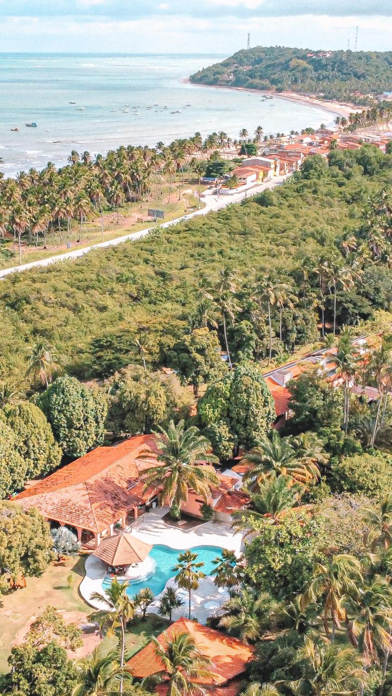 Eco Pousada Paraíso dos Coqueirais