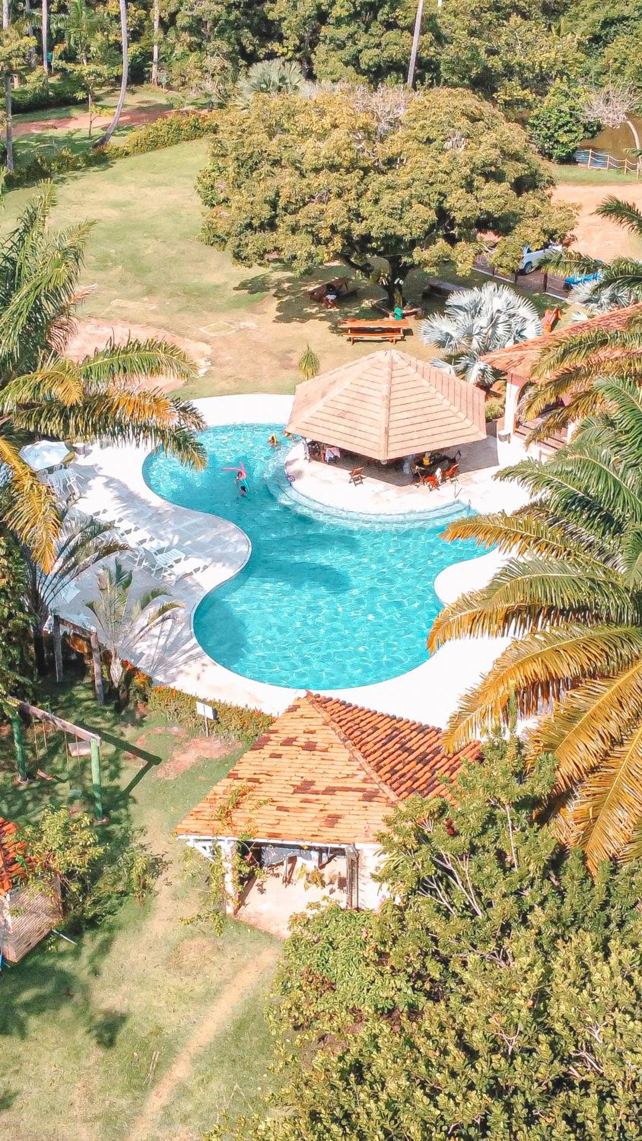 Eco Pousada Paraíso dos Coqueirais