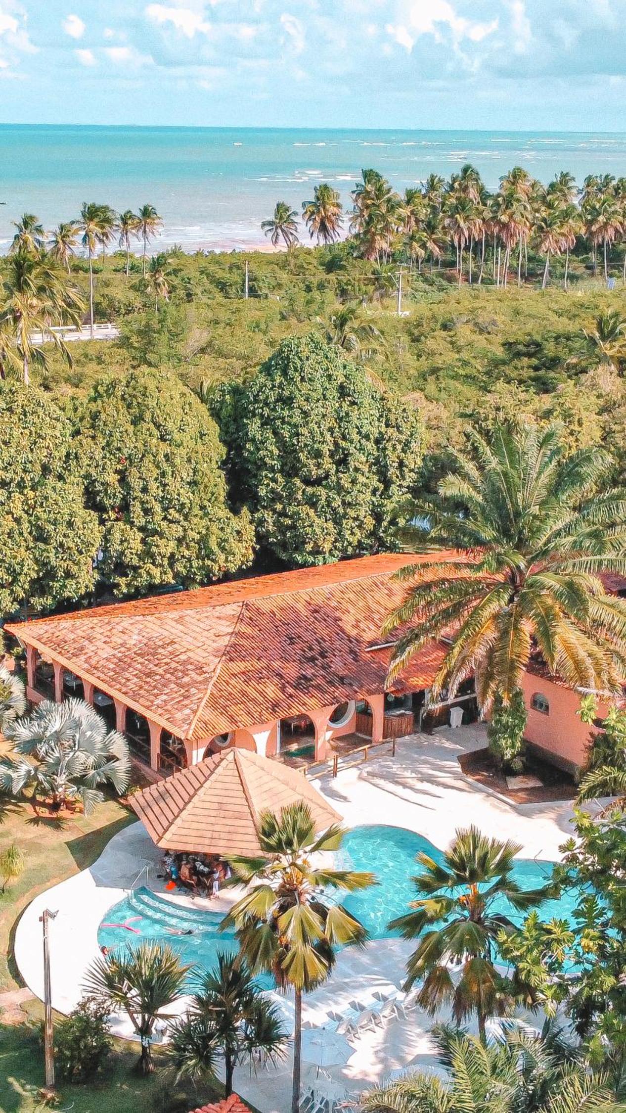 Eco Pousada Paraíso dos Coqueirais