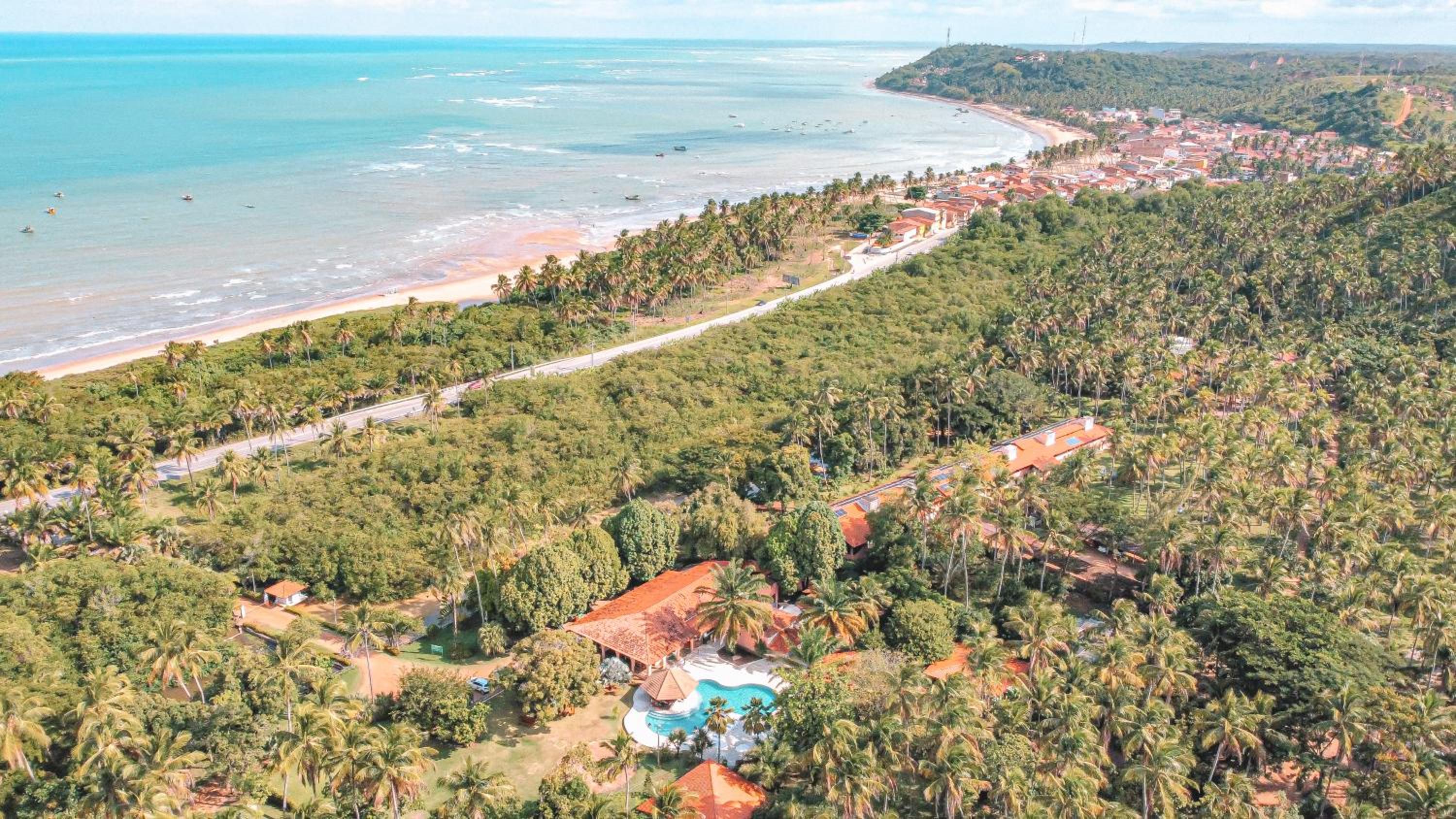 Eco Pousada Paraíso dos Coqueirais