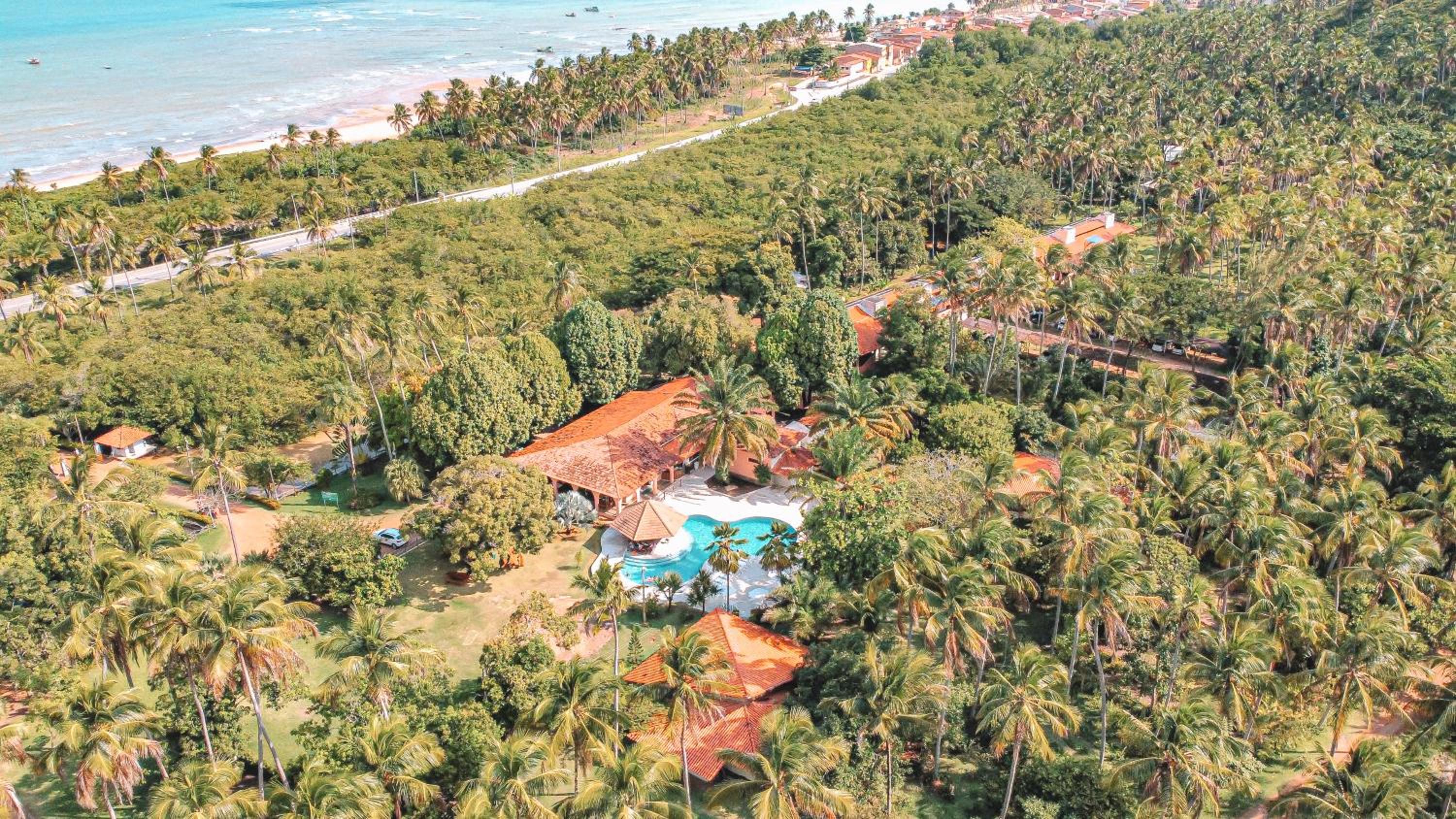 Eco Pousada Paraíso dos Coqueirais