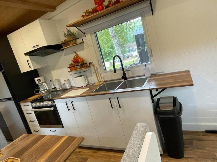 Micro chalet Le Boisé !