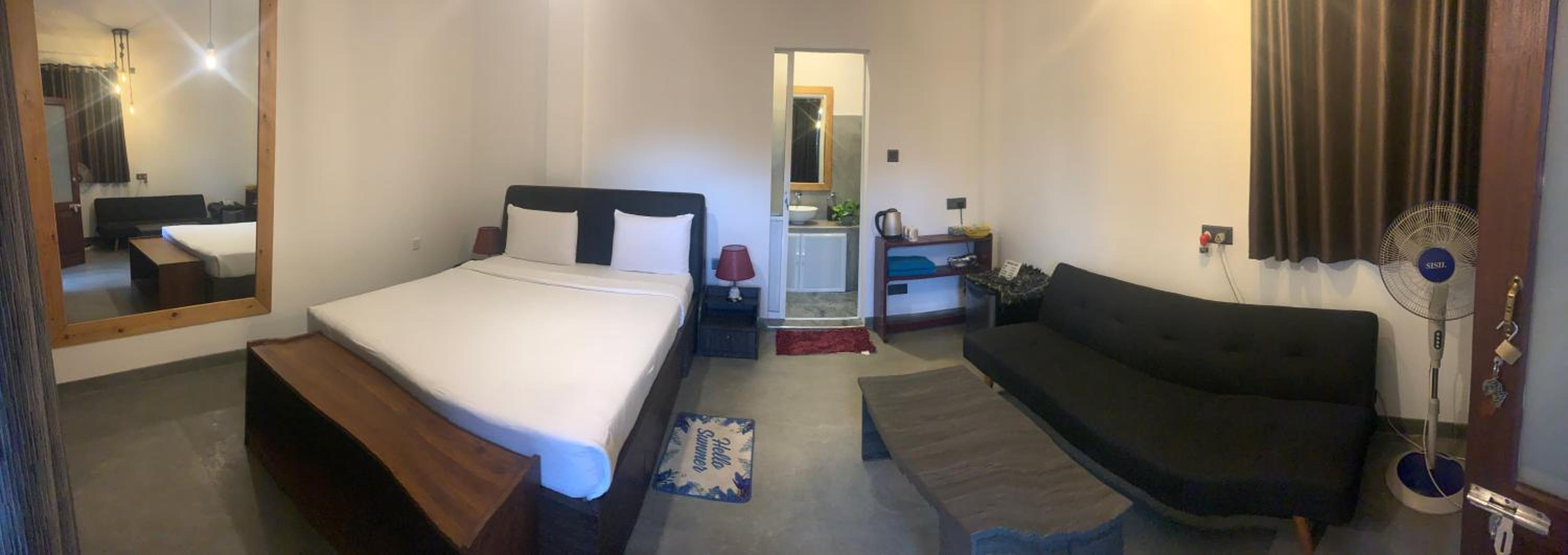 hotel room