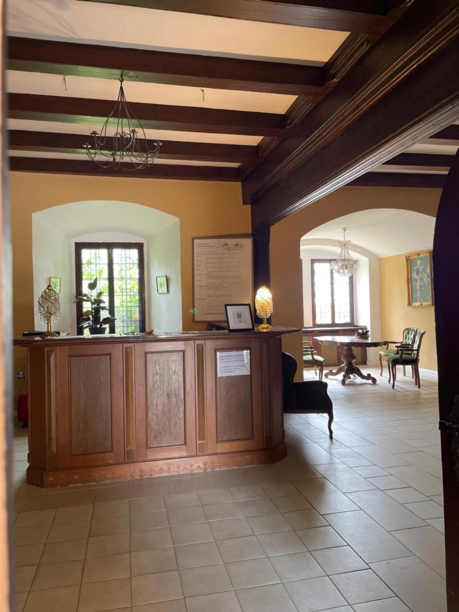 hotel reception