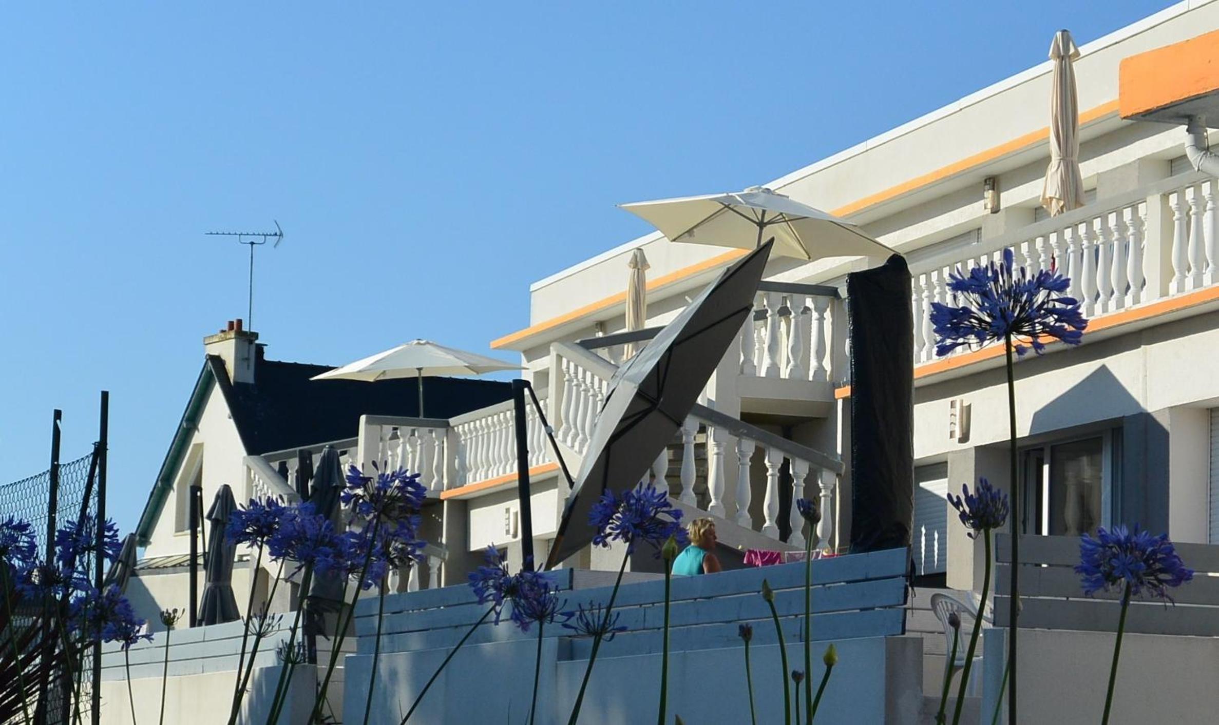 hotel building