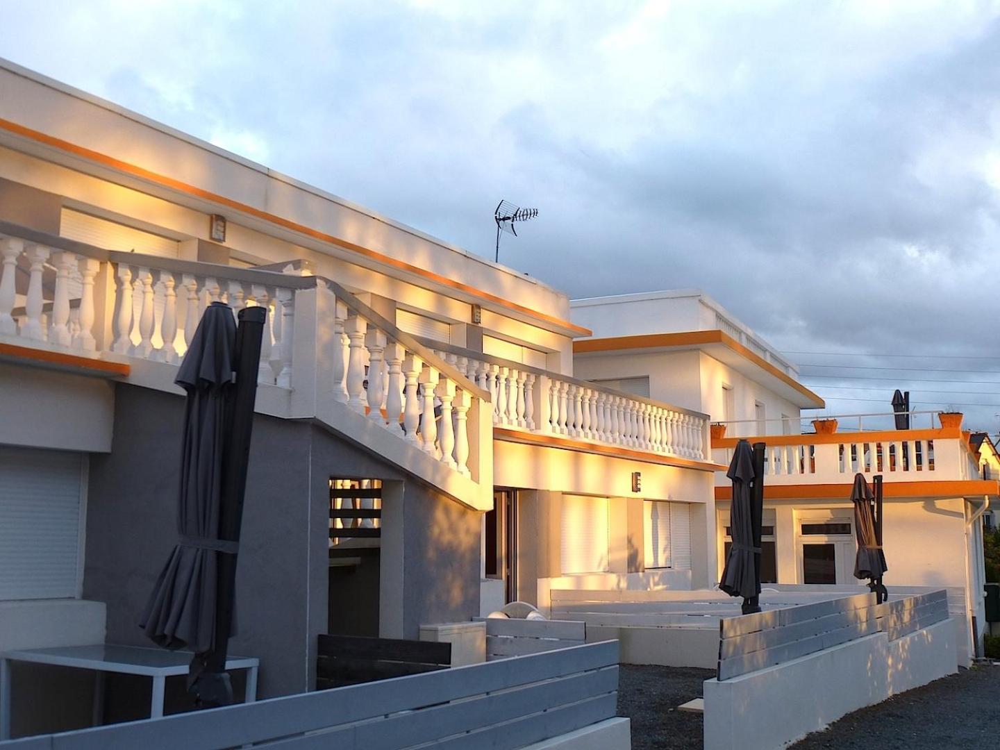 hotel building