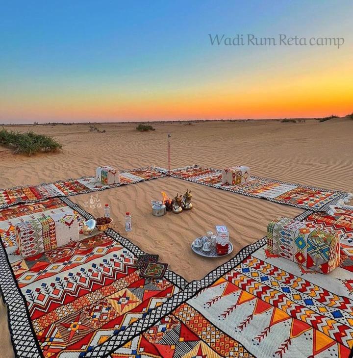 Wadi Rum Calma camp