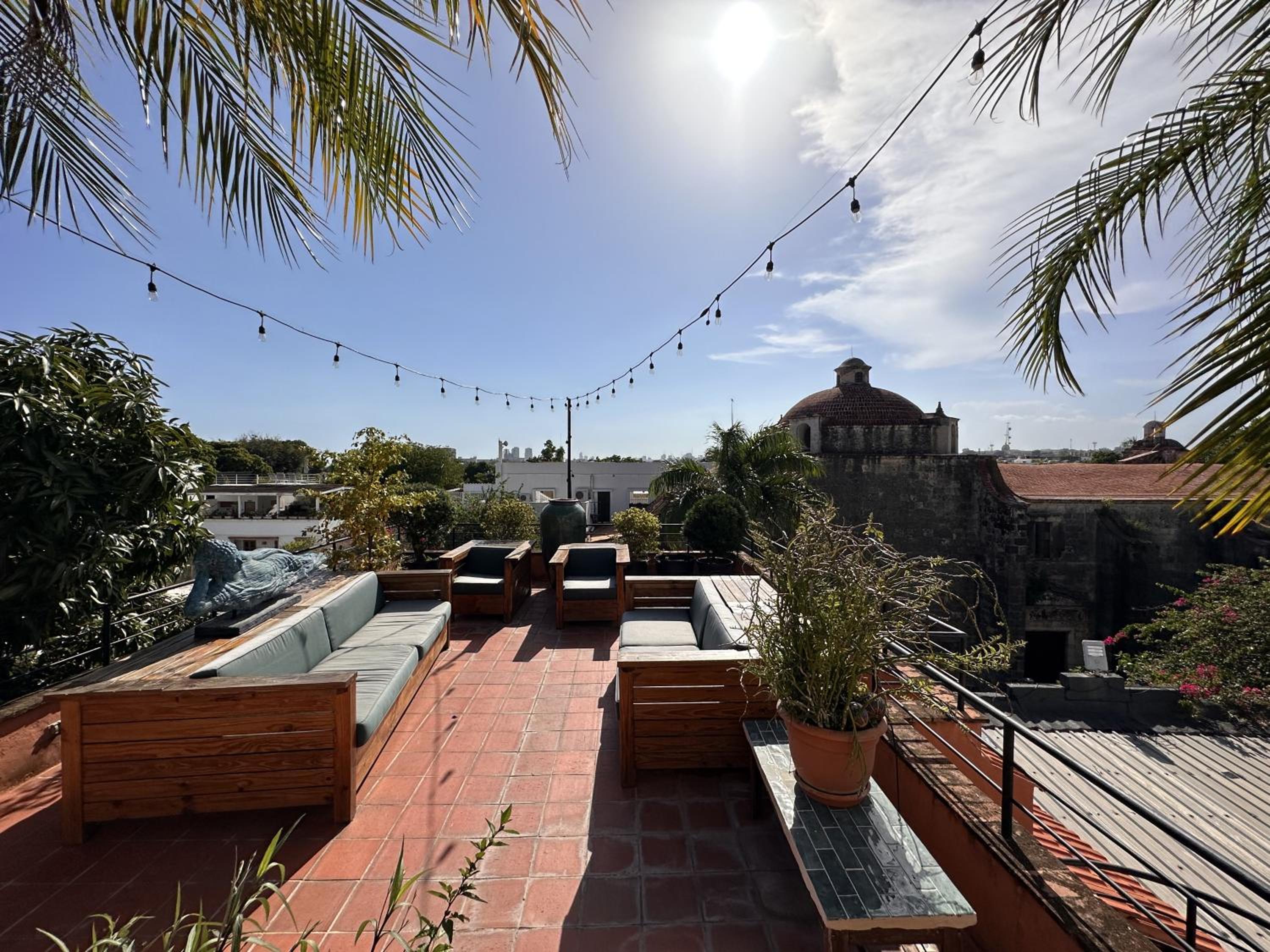 Unique two-level penthouse in the historical area