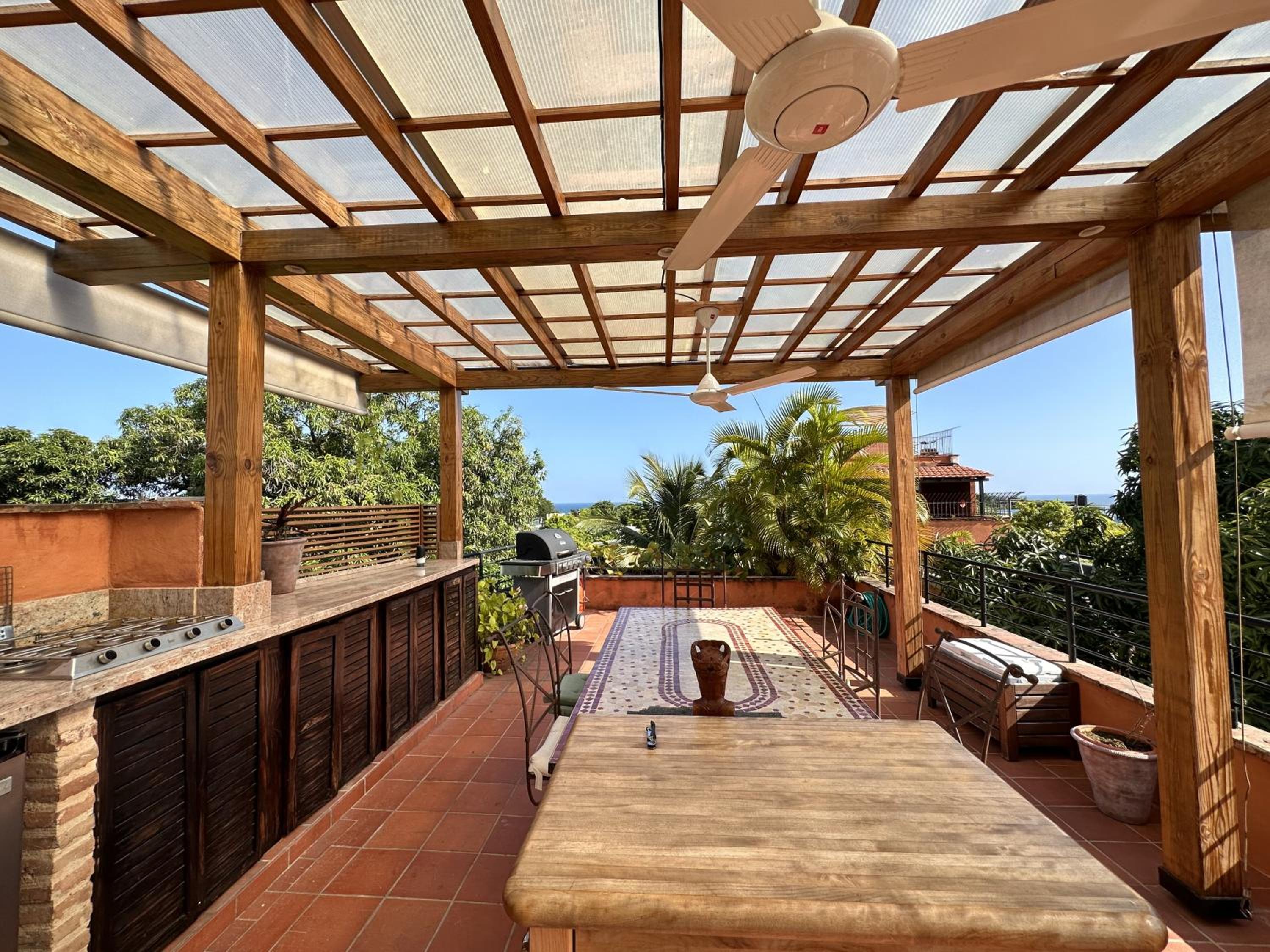 Unique two-level penthouse in the historical area