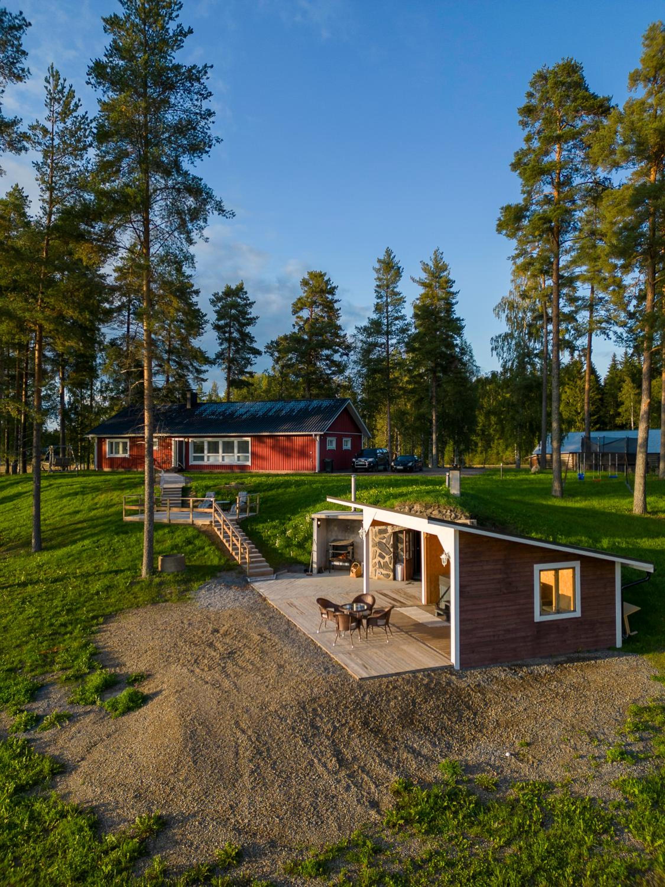 Lomatalo Honkamäki