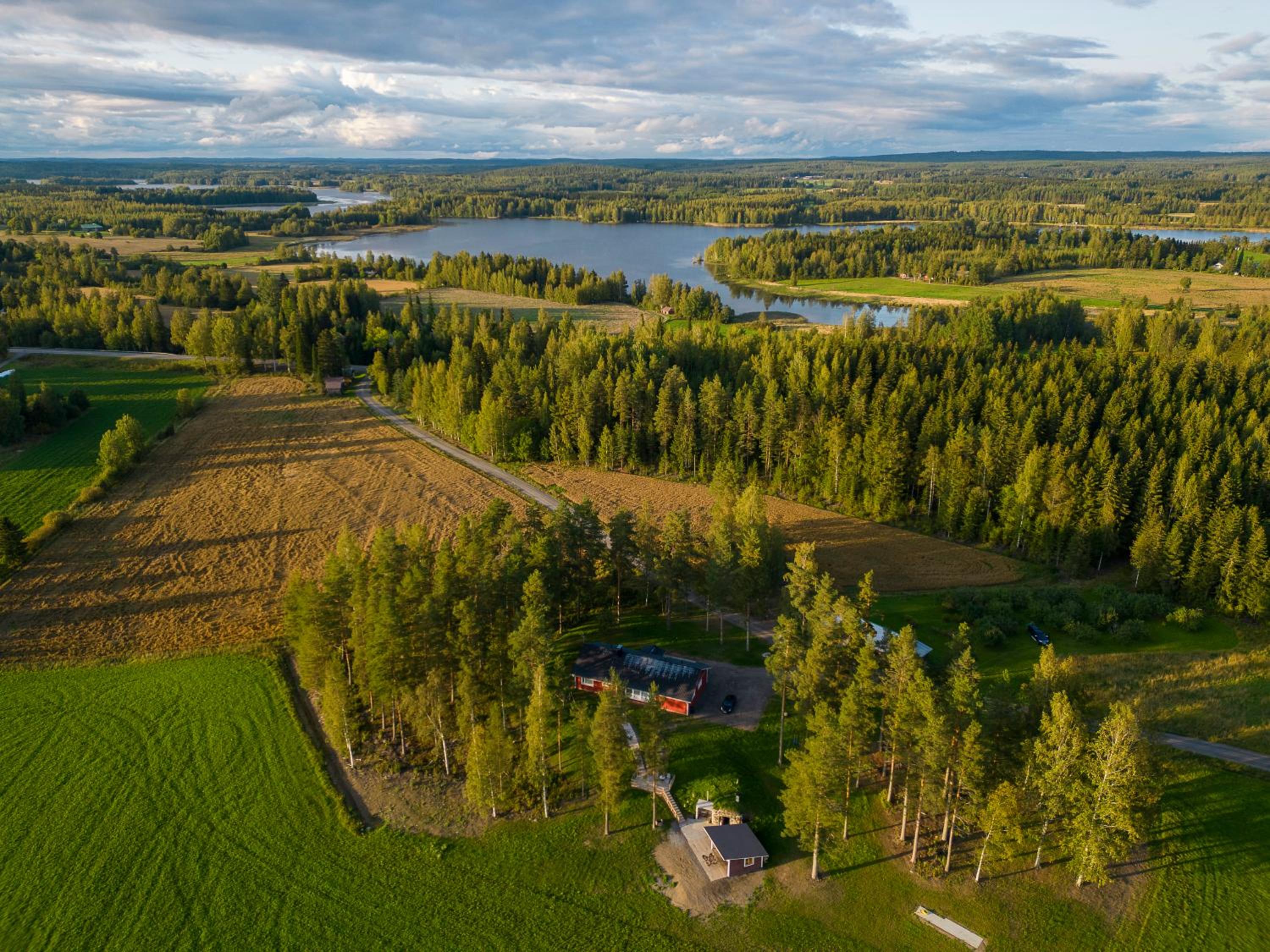 Lomatalo Honkamäki