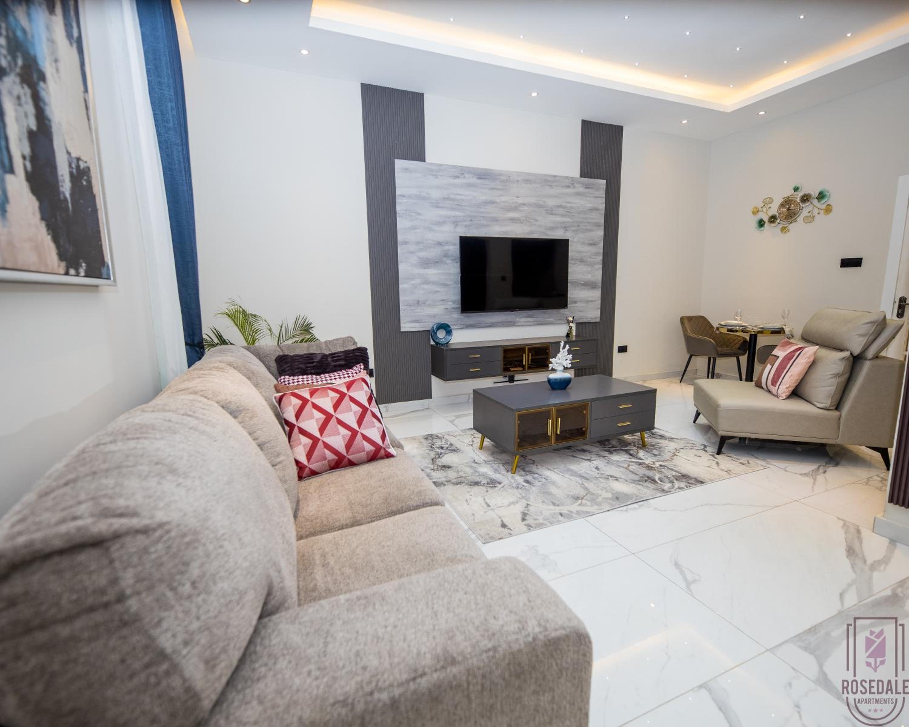 Cozy 2 bedroom @the Rosedale view 5