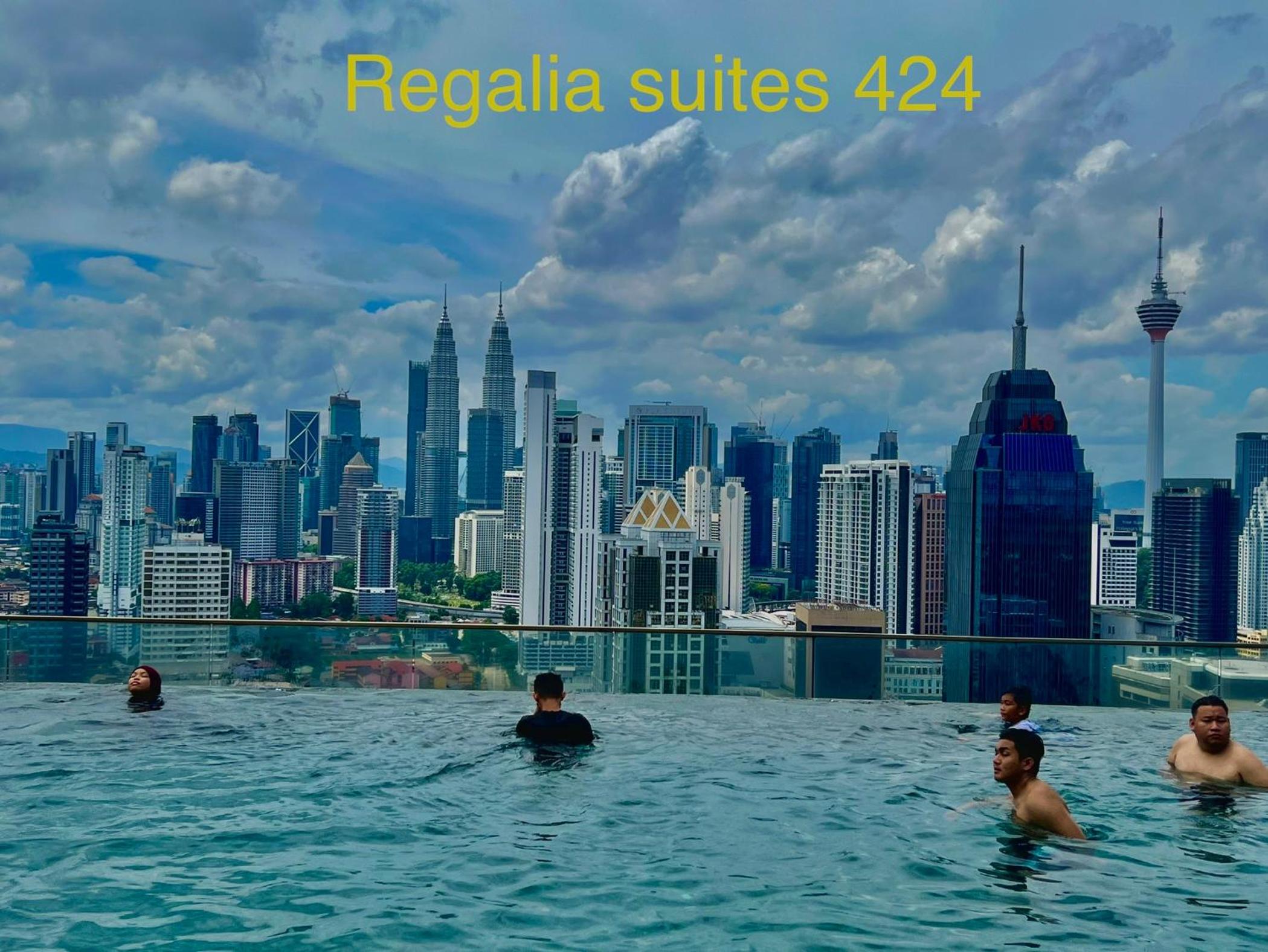 Regalia suites 424