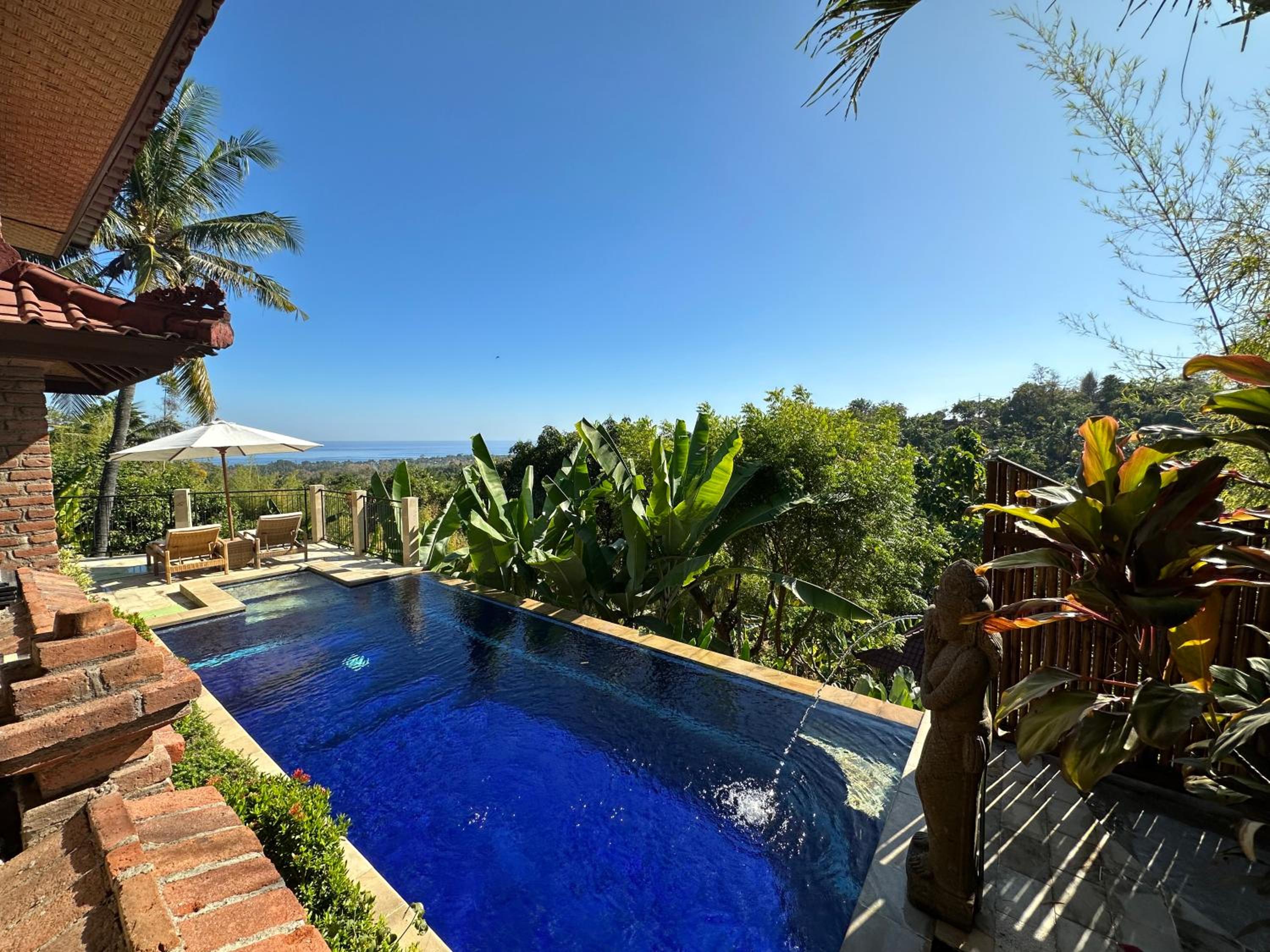 Sanshikirana House Lovina view 2
