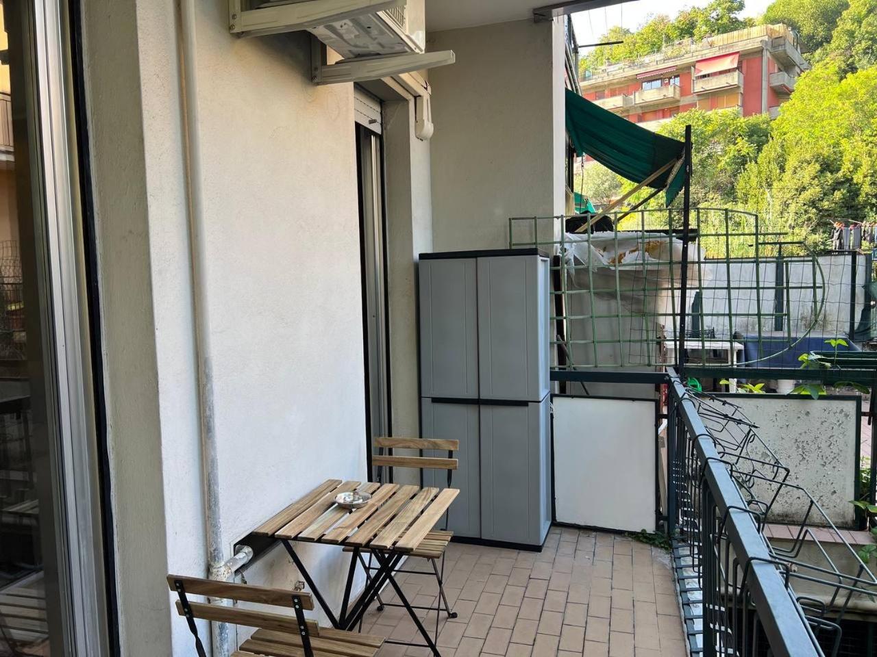 OUR HOME en Rapallo — balance & terrace