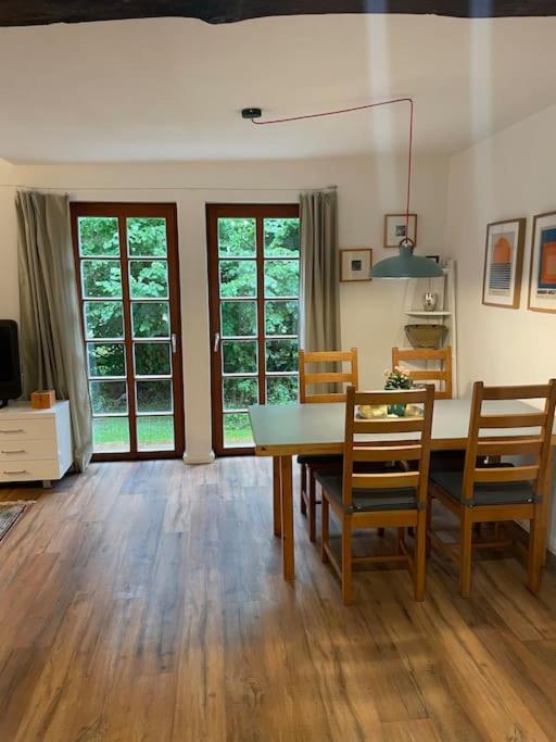 Wohnen im Fachwerk - Ferienwohnung Fenja