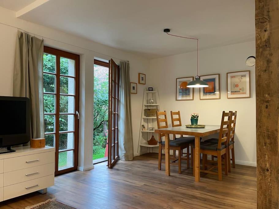 Wohnen im Fachwerk - Ferienwohnung Fenja