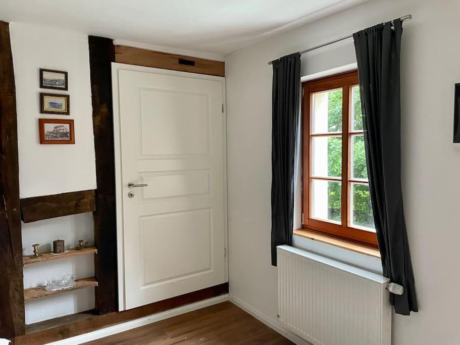 Wohnen im Fachwerk - Ferienwohnung Fenja