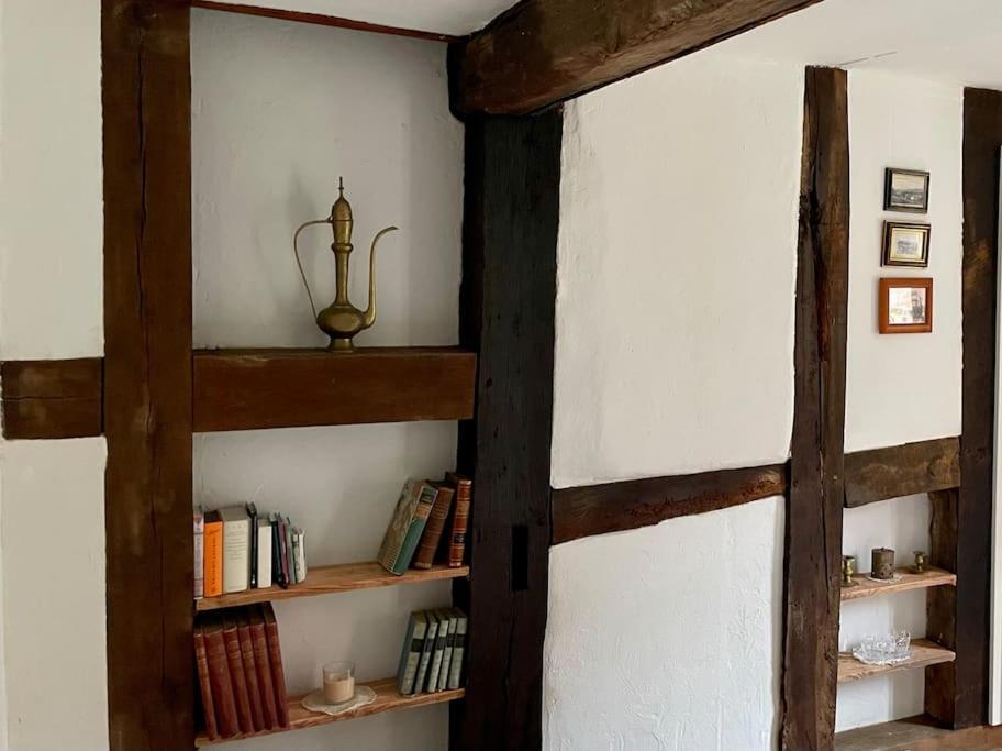 Wohnen im Fachwerk - Ferienwohnung Fenja