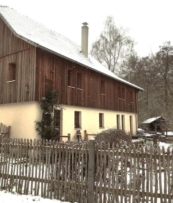 Wohnen im Fachwerk - Ferienwohnung Fenja