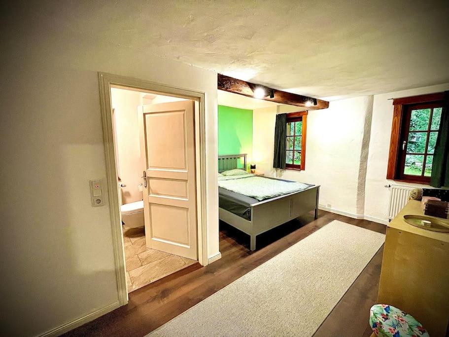 Wohnen im Fachwerk - Ferienwohnung Fenja